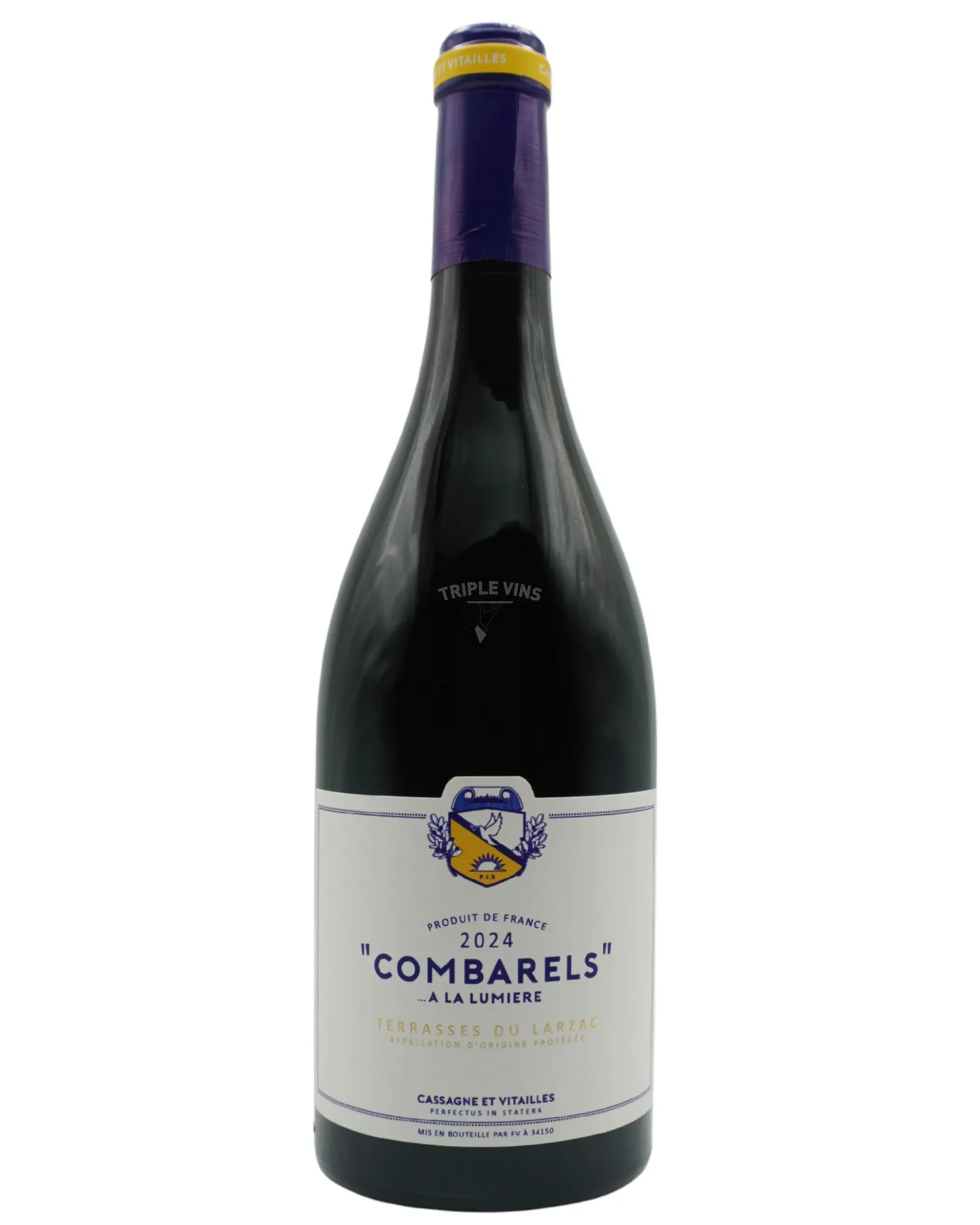 Terrasses du Larzac "Combarels - A la Lumière" - Cassagne et Vitailles 2024