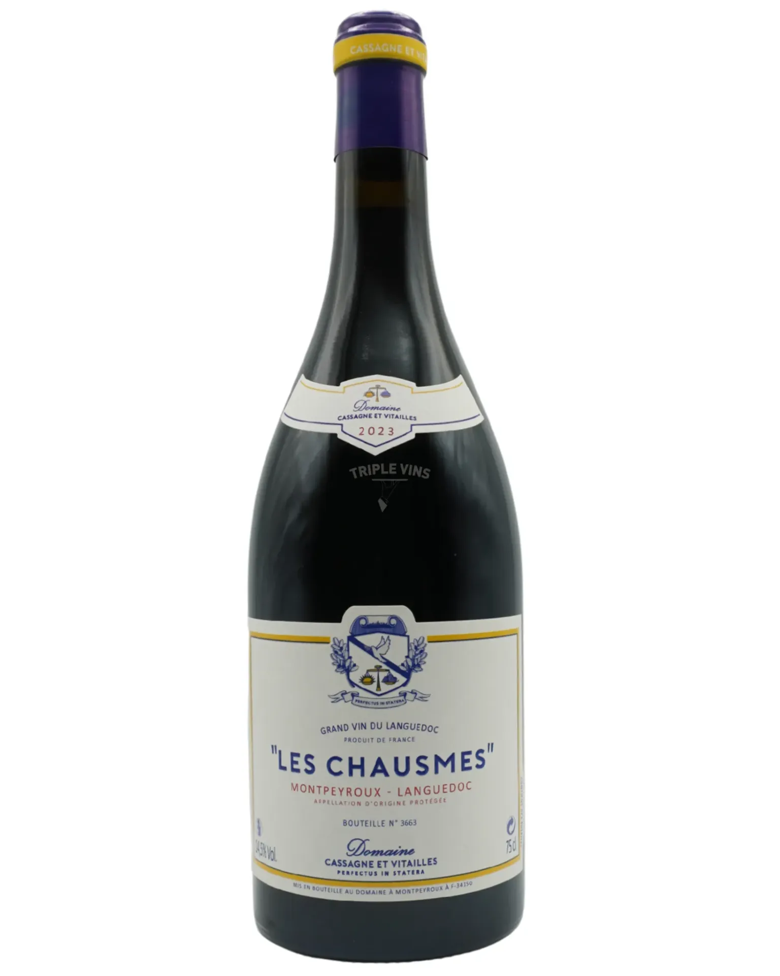 Montpeyroux "Les Chausmes" - Cassagne et Vitailles 2024