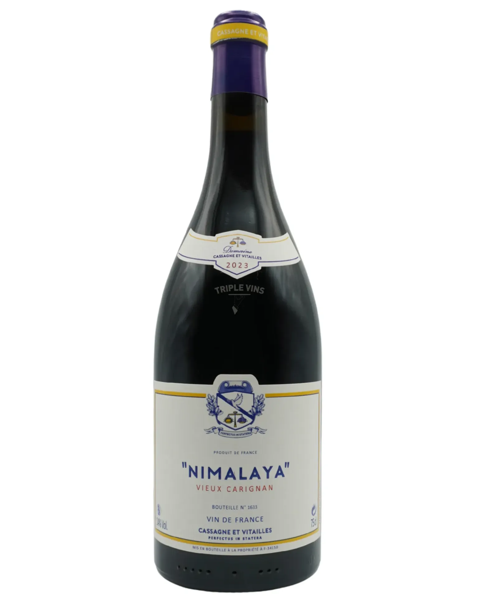 Vin de France "Nimalaya" - Cassagne et Vitailles 2024