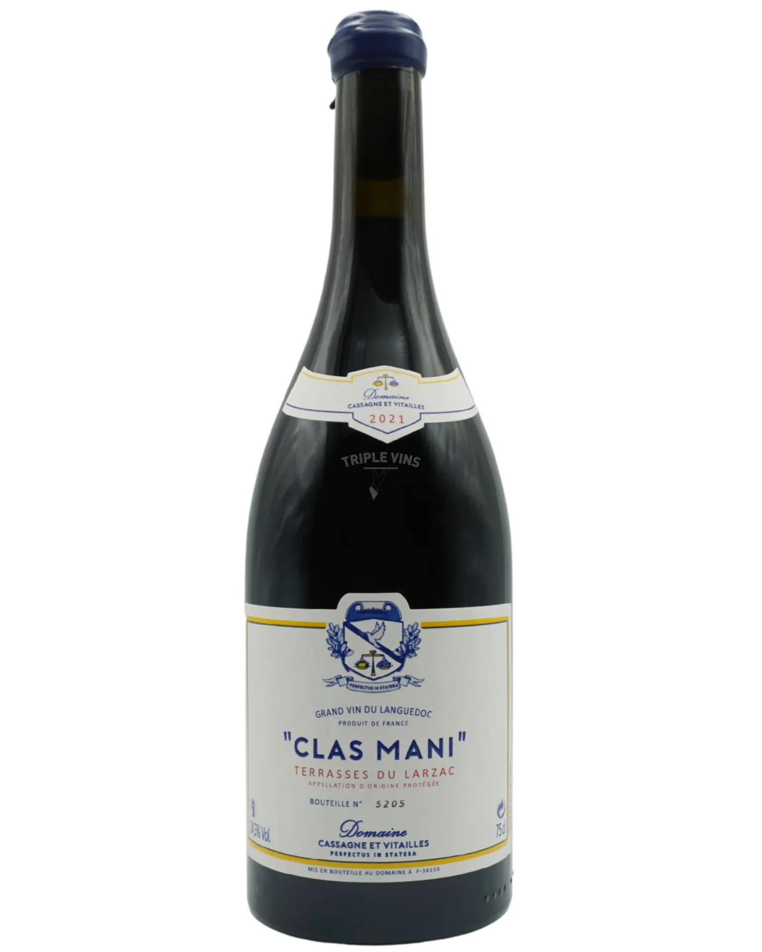 Terrasses du Larzac "Clas Mani" - Cassagne et Vitailles 2021