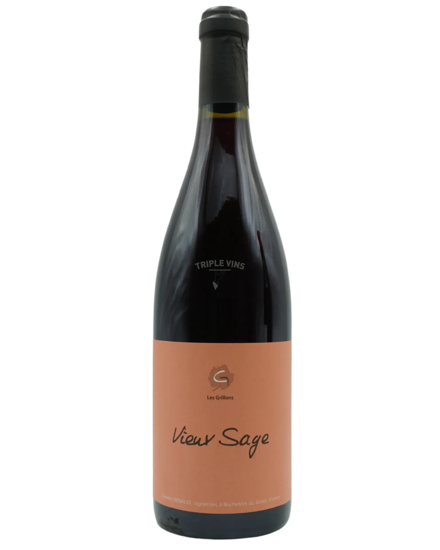 Vin de France "Vieux Sage" - Les Grillons 2025