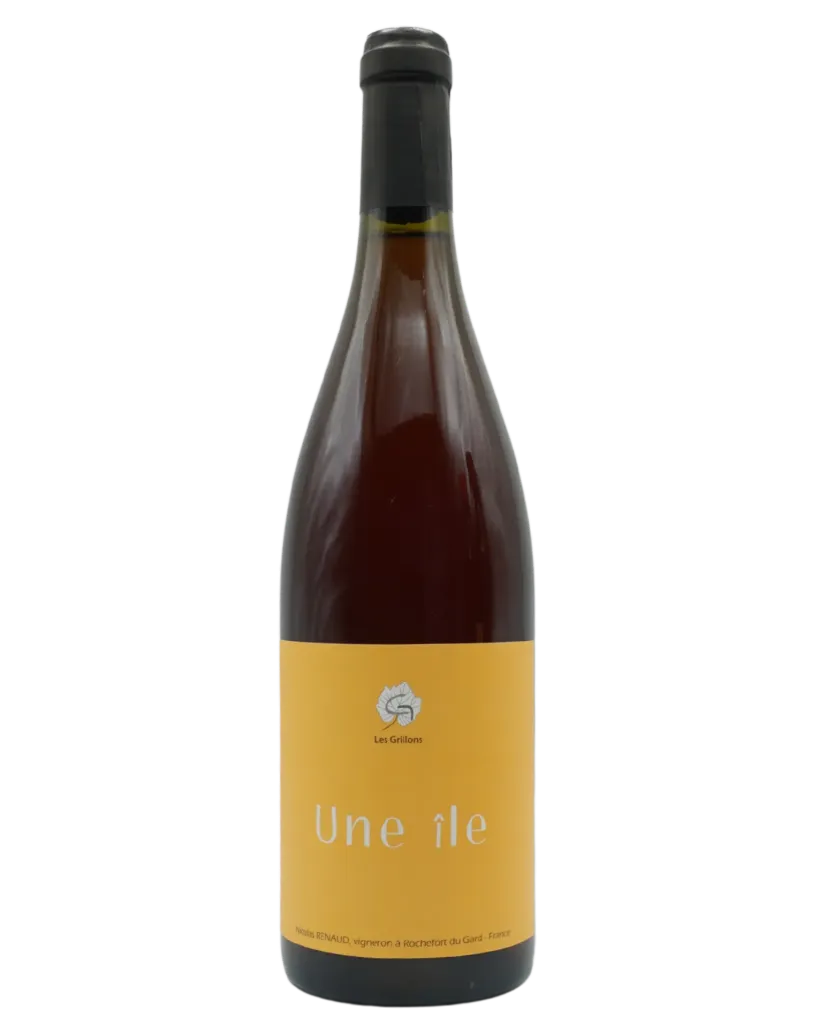 Vin de France "Une Île" - Les Grillons 2025