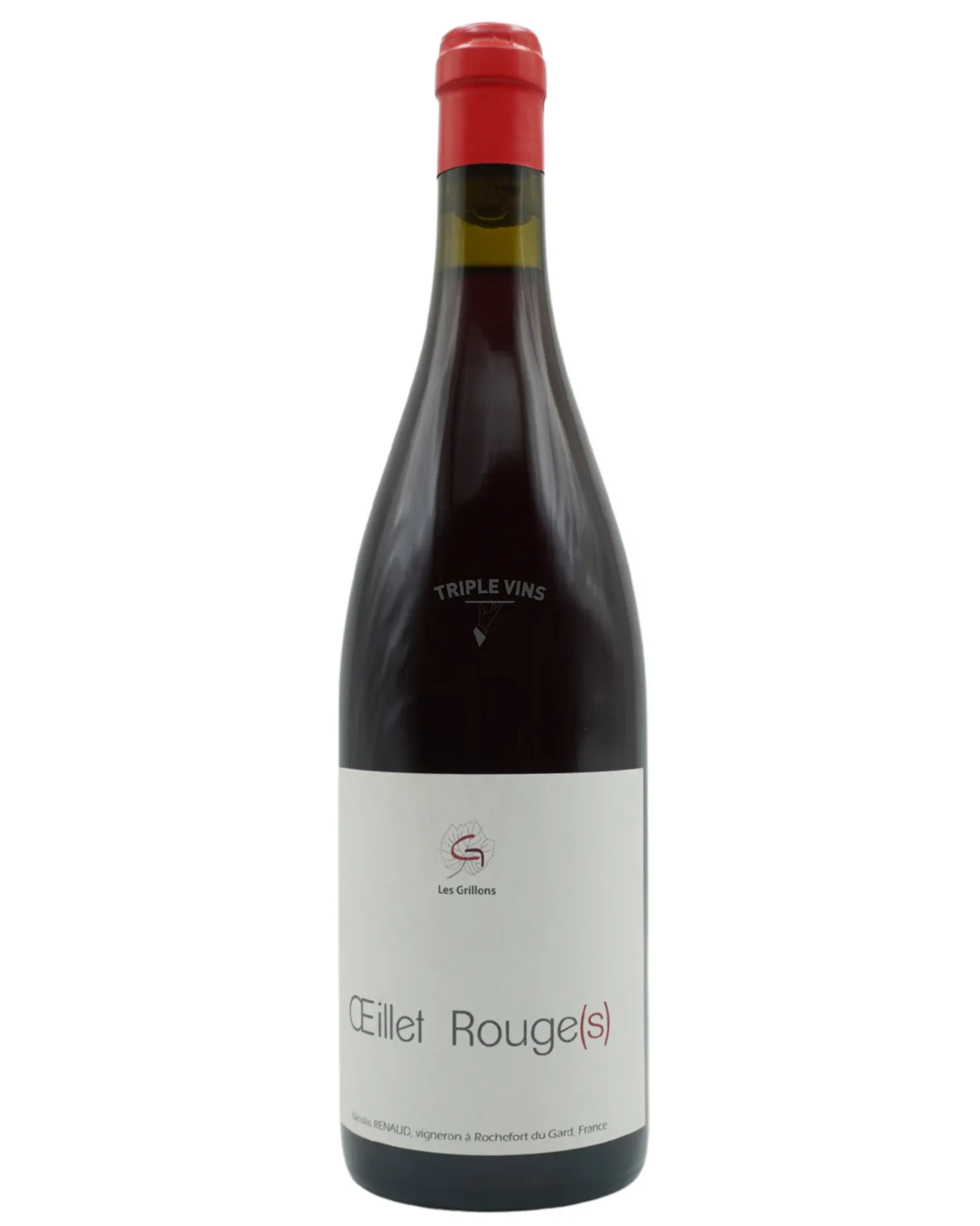 Vin de France "Œillet Rouge(s)" - Les Grillons 2025