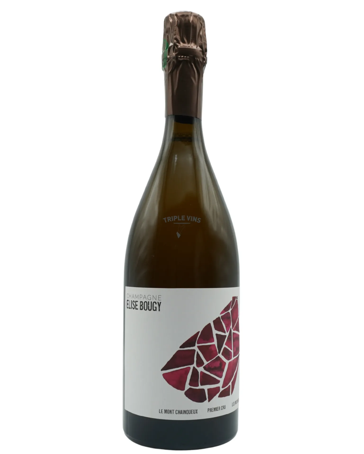 Champagne 1er Cru "Le Mont-Chainqueux - Les Mesneux" - Elise Bougy 2022