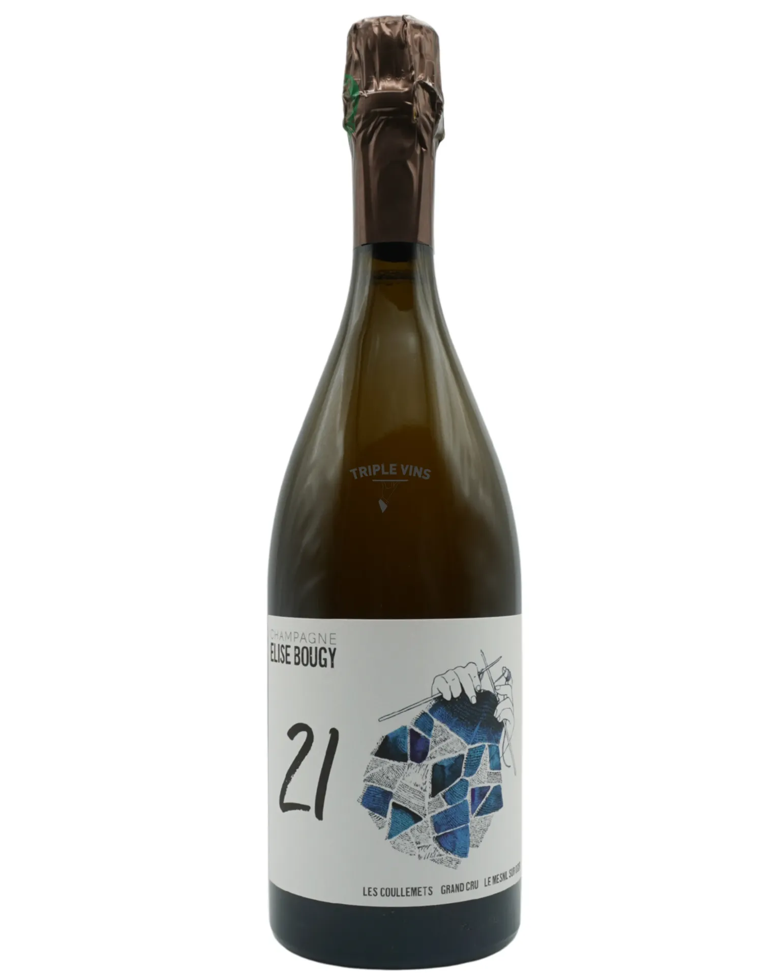 Champagne Grand Cru "Les Coullemets" - Elise Bougy 2021