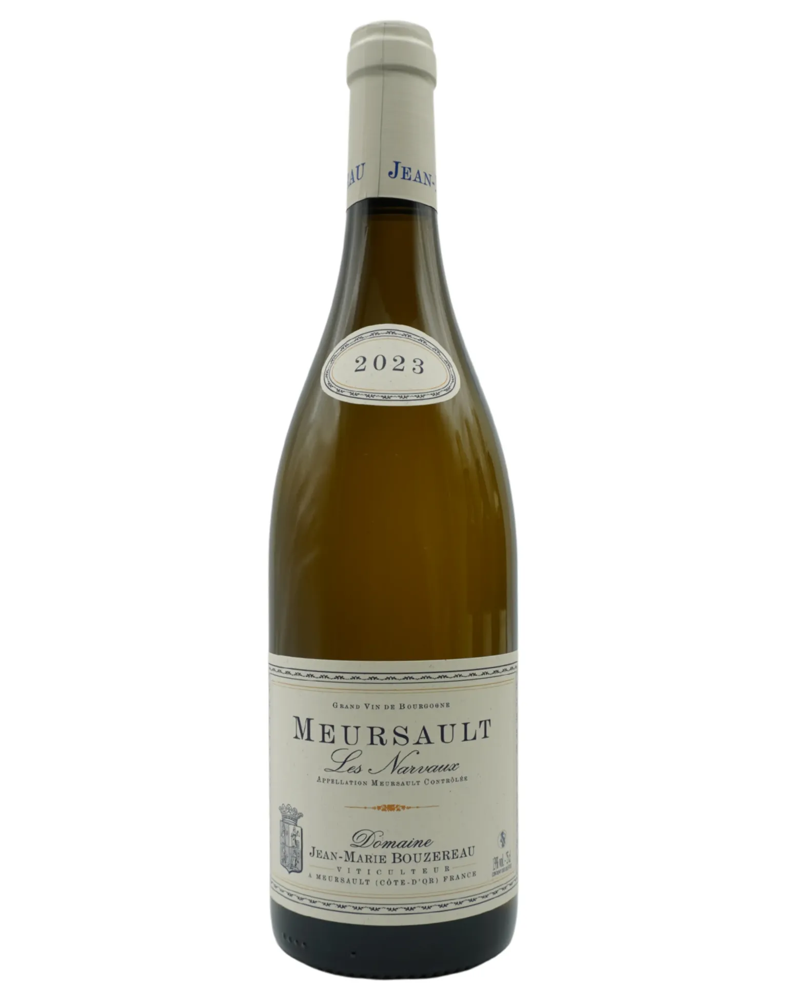 Meursault "Les Narvaux" - Jean-Marie Bouzereau 2023