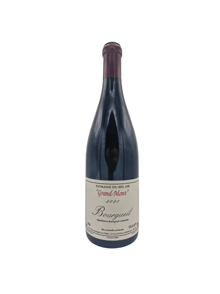 Bourgueil "Grand Mont" Domaine du Bel Air 2021