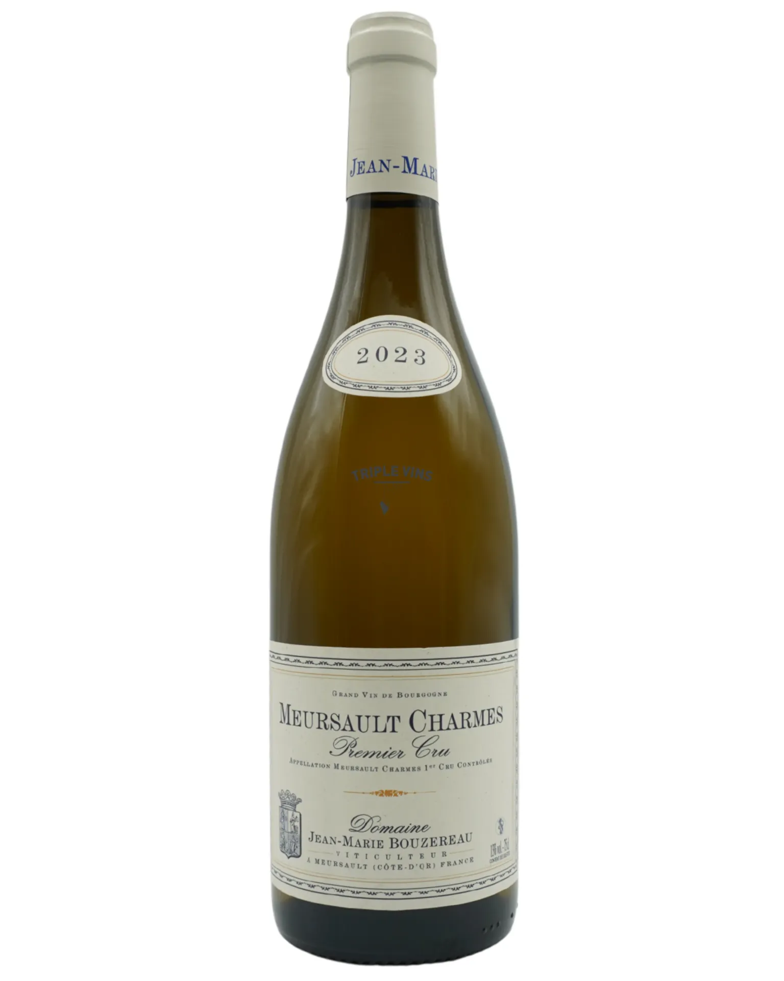 Meursault 1er Cru "Les Charmes" - Jean-Marie Bouzereau 2023