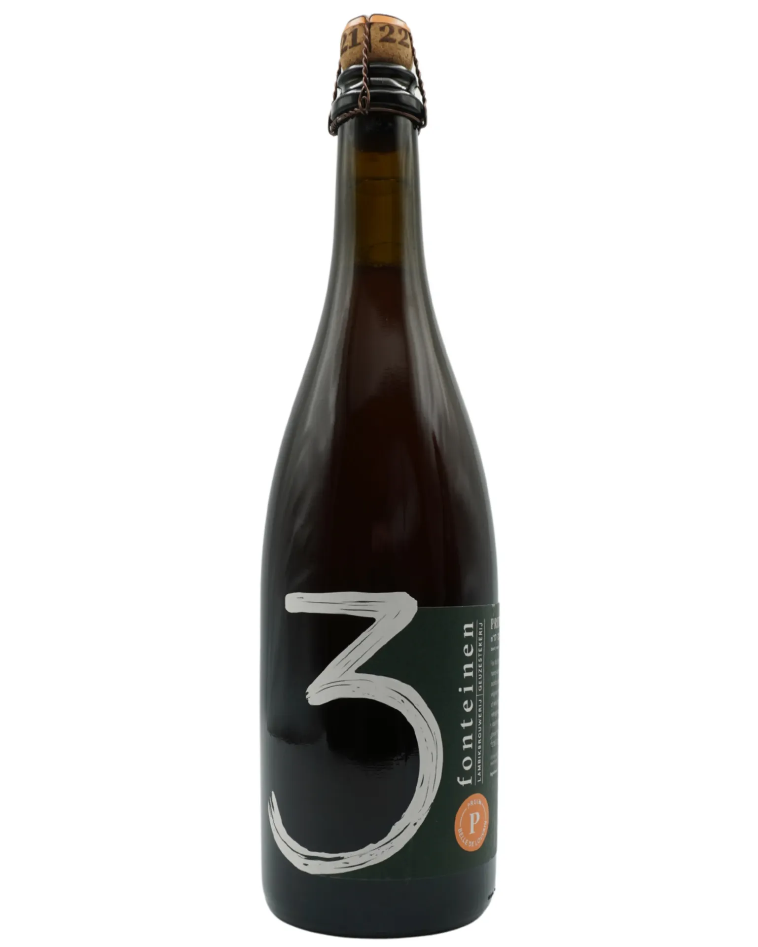 Prune Belle de Louvain - 3 Fonteinen