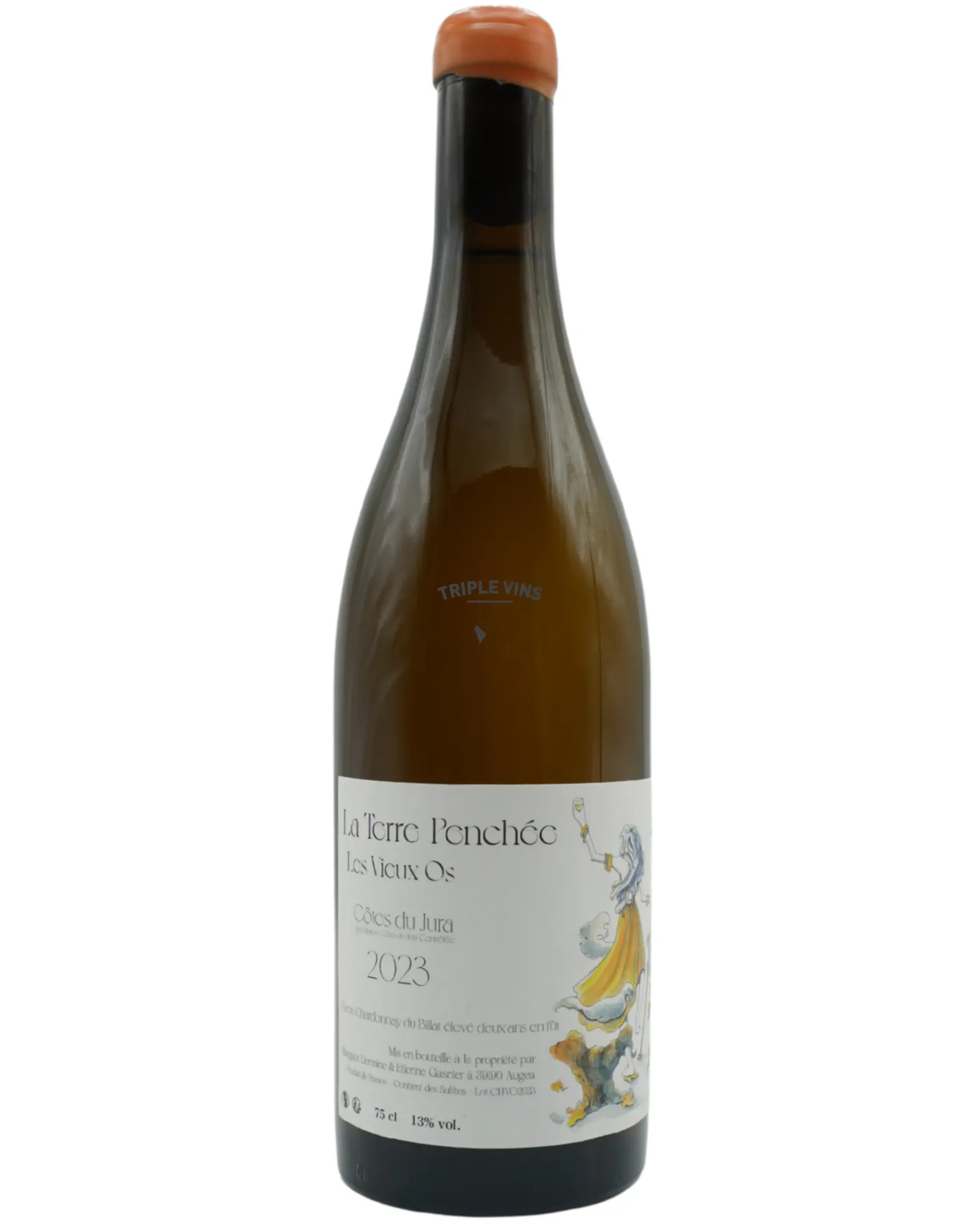 Côtes-du-Jura "Les Vieux Os" - La Terre Penchée 2023
