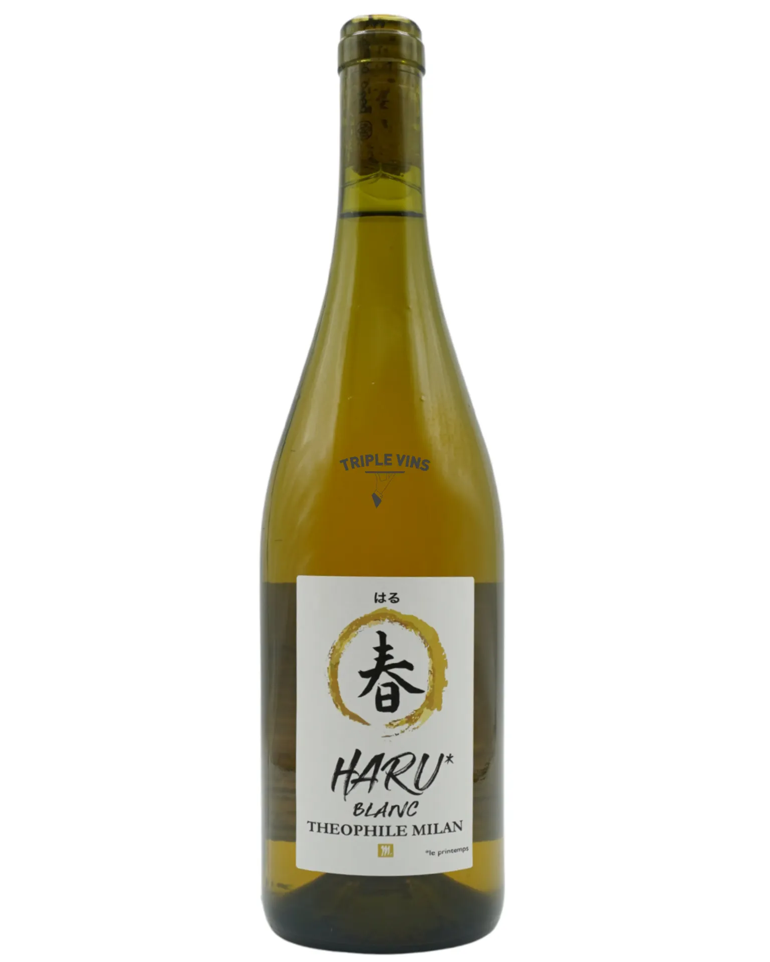 Vin de France "Haru" - Théophile Milan 2024