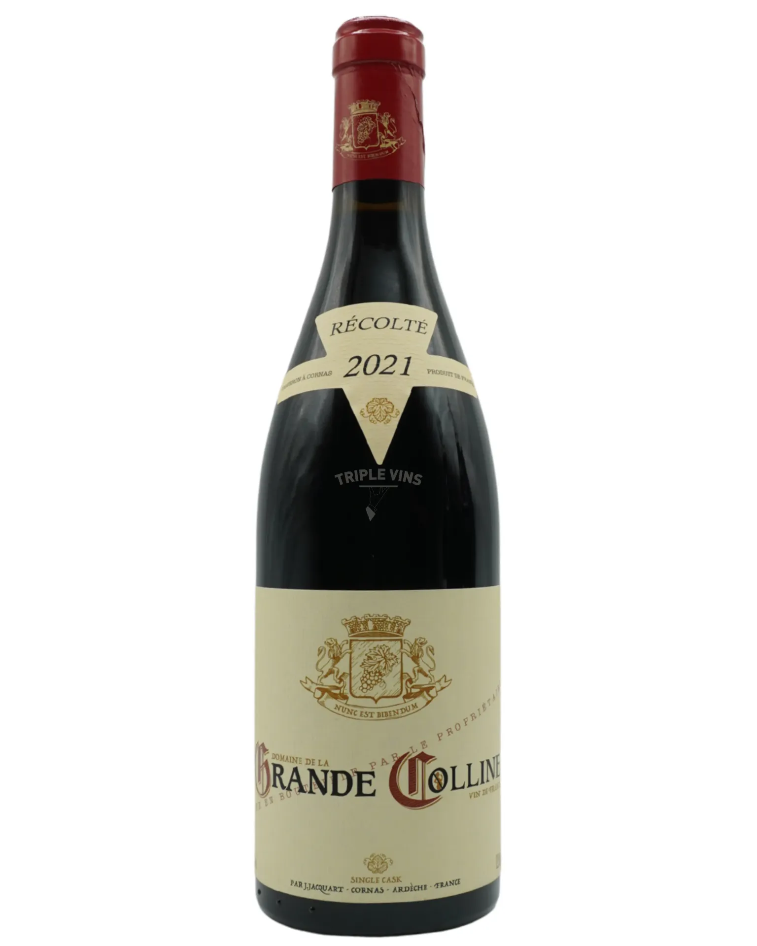 Vin de France "Syrah" - La Grande Colline 2021