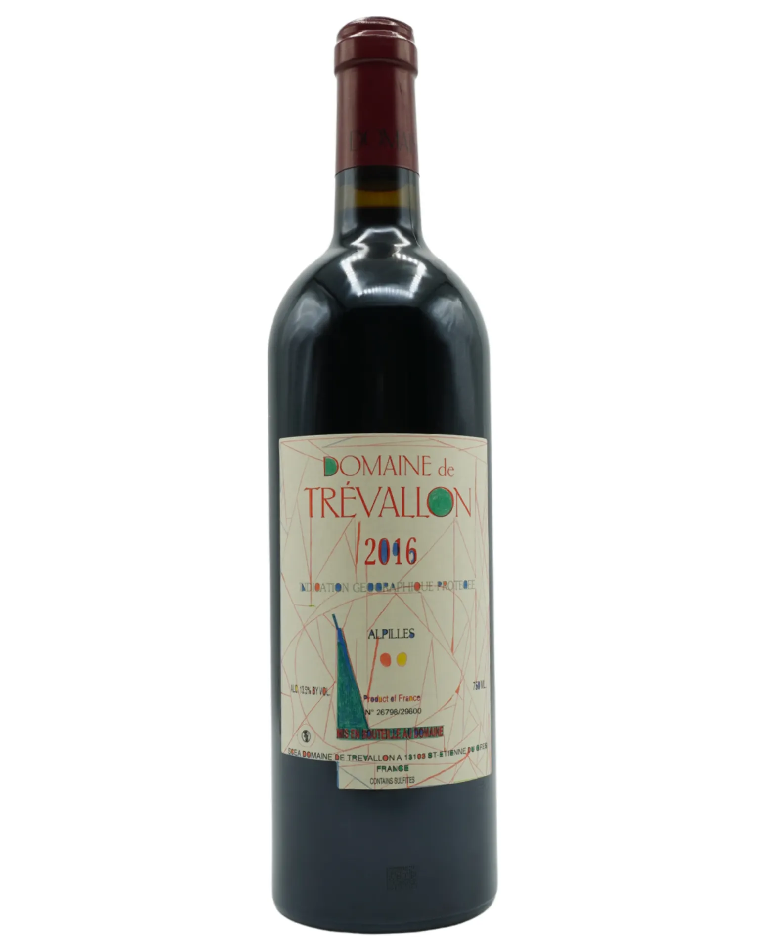 IGP Alpilles - Trévallon 2016