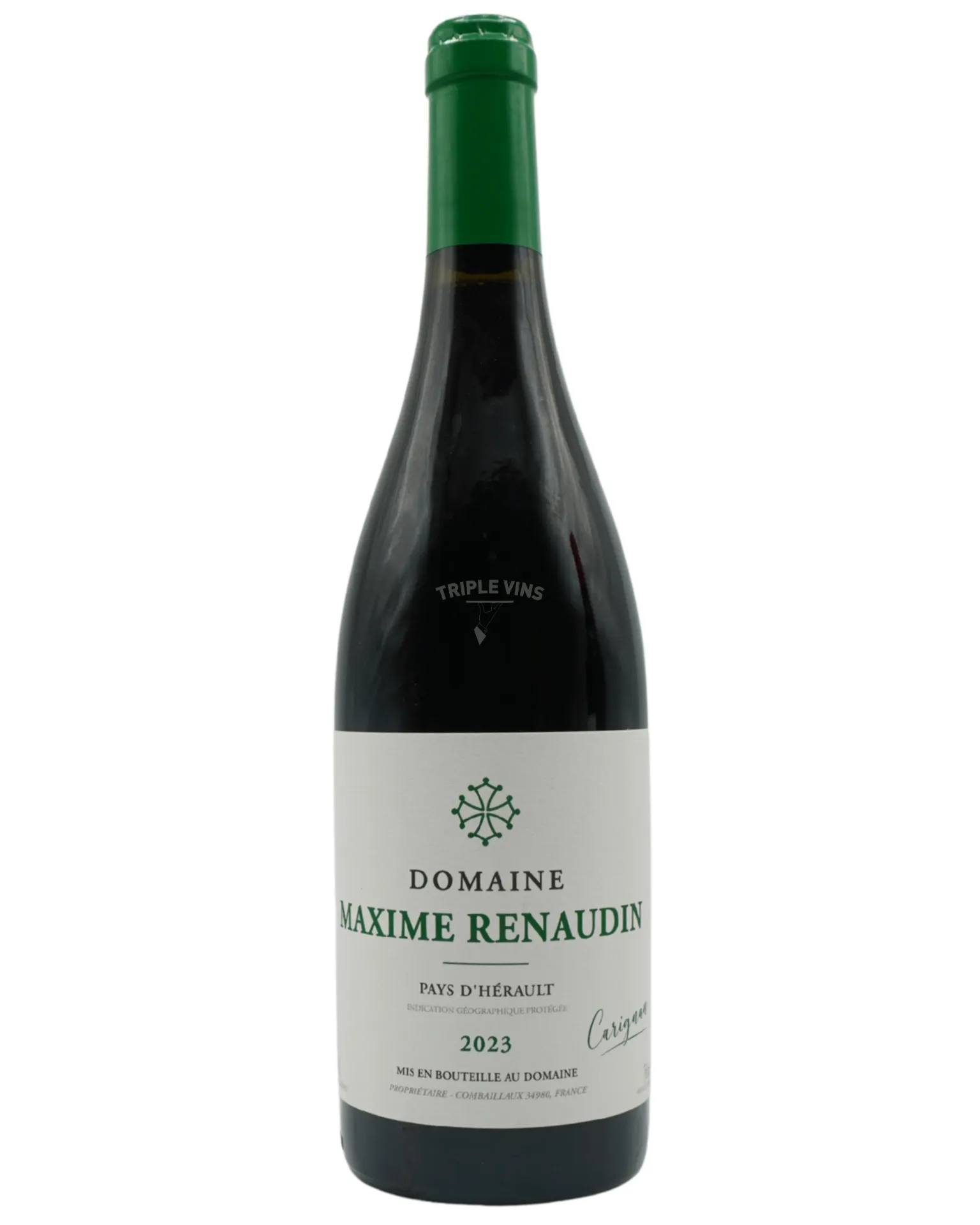IGP Pays d'Hérault "Carignan Noir" - Maxime Renaudin 2023