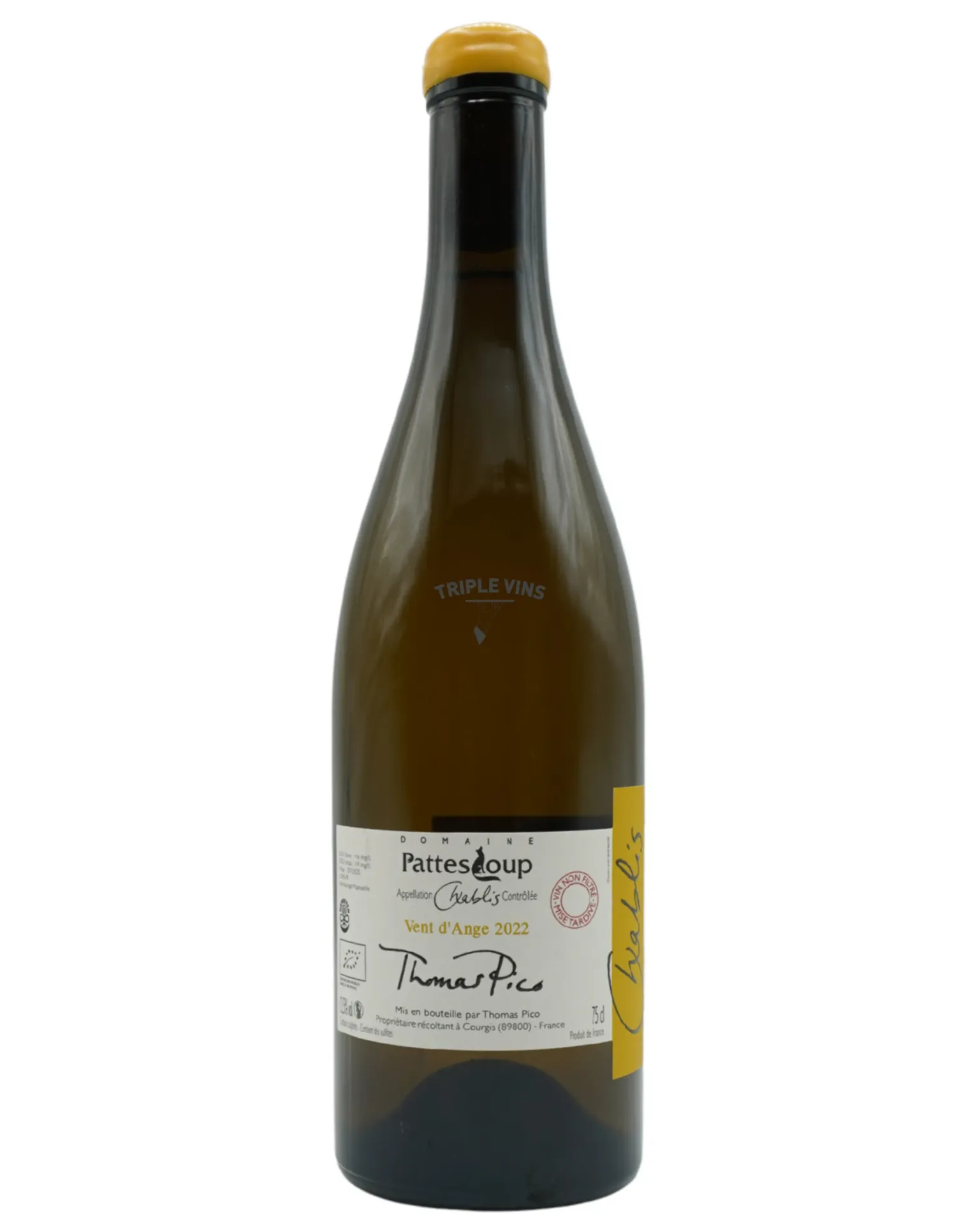 Chablis "Vent d'Ange" - Thomas Pico 2022