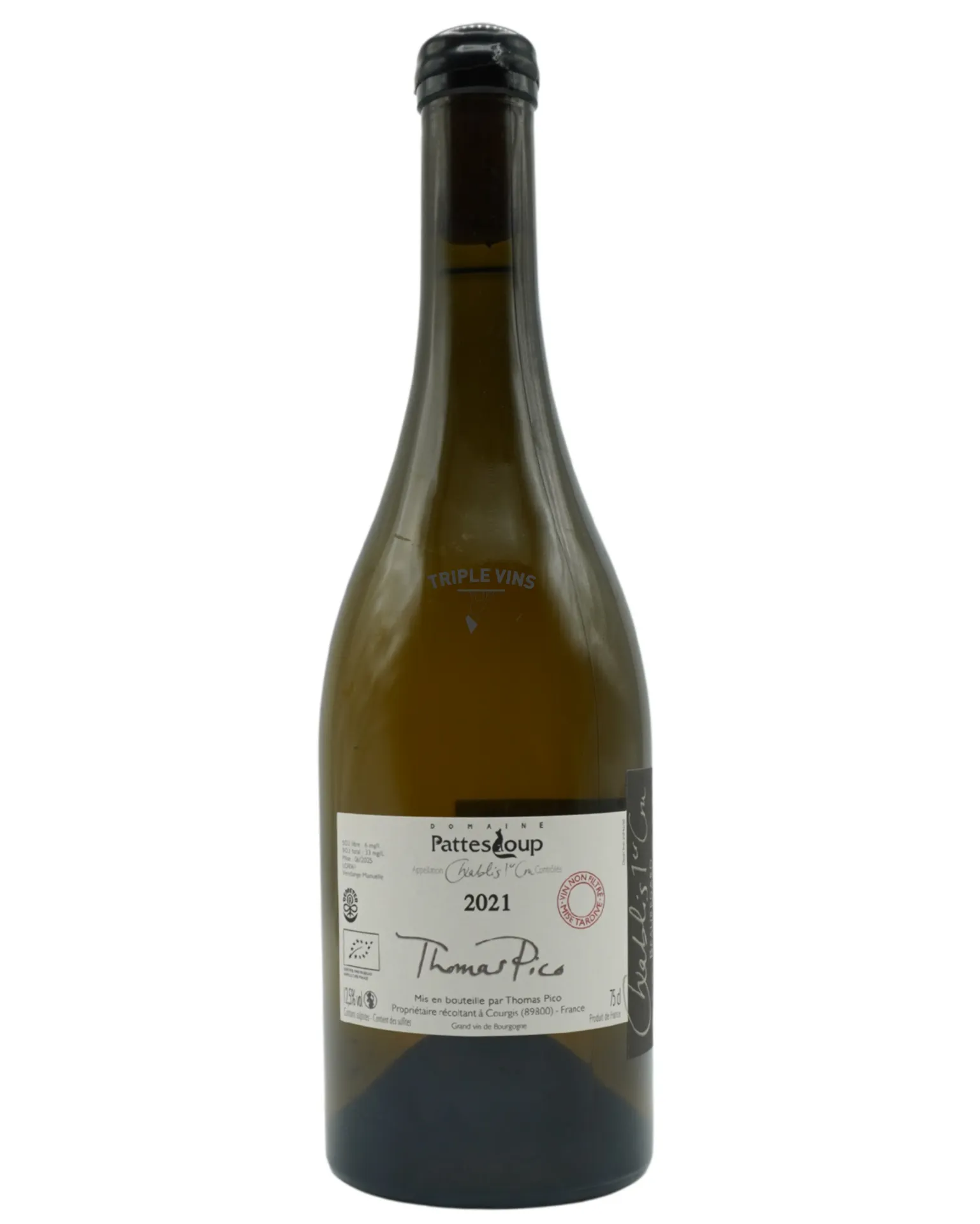 Chablis 1er Cru "Beauregard" - Thomas Pico 2021