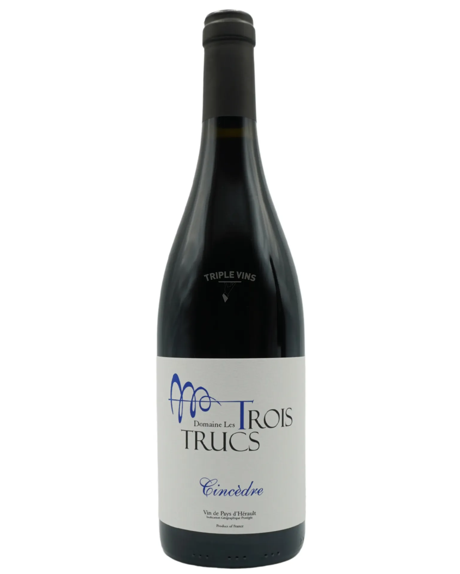 IGP Pays d'Hérault "Cincèdre" - Domaine des Trois Trucs 2024