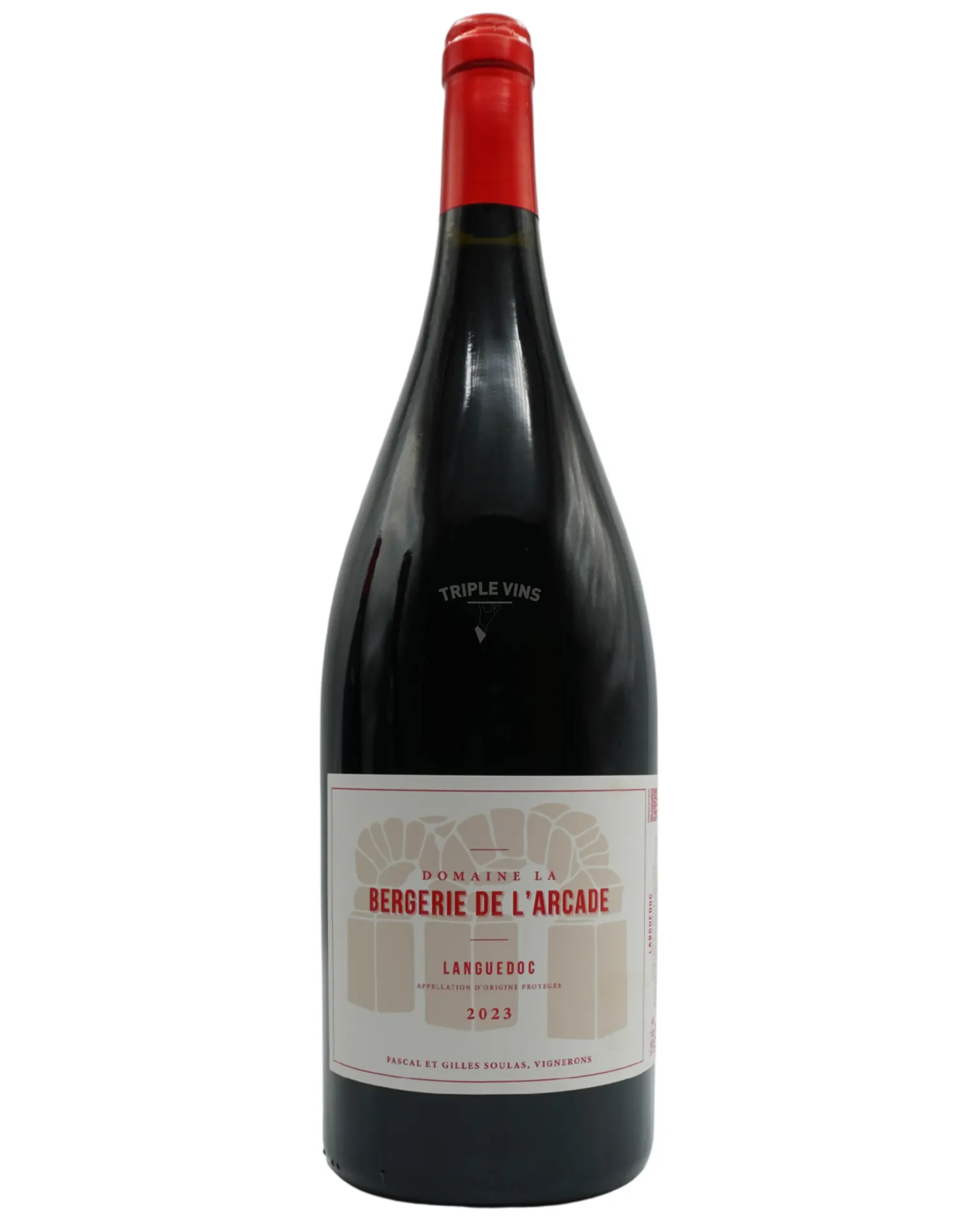Magnum IGP Pays d'Hérault - Domaine La Bergerie de l'Arcade 2023
