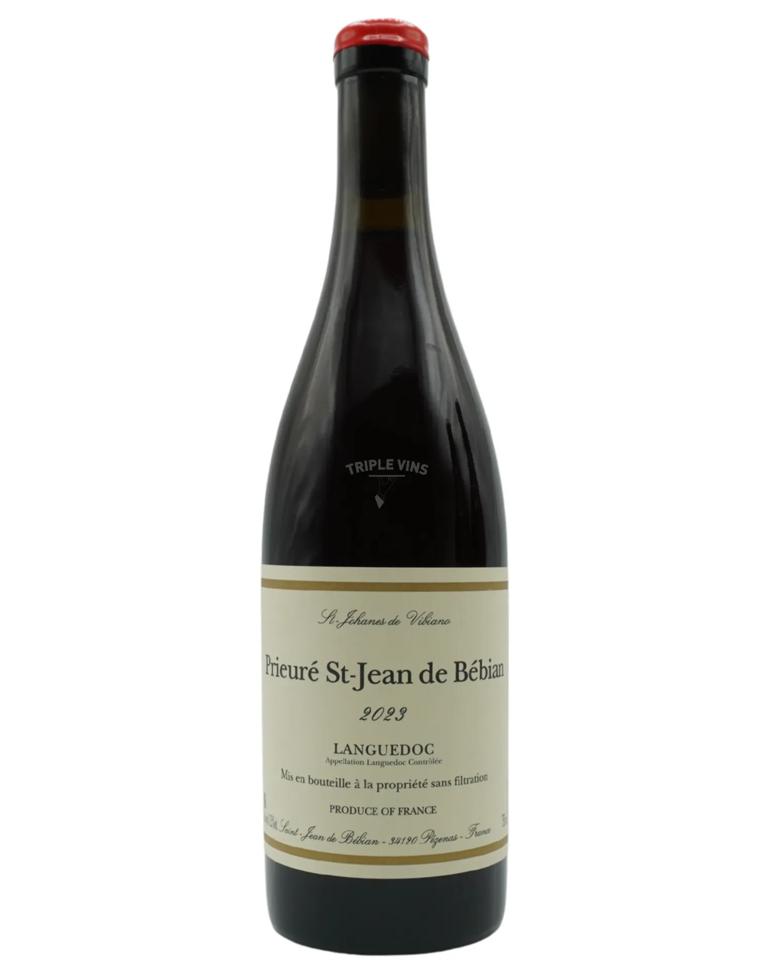 Vin de France - Prieuré Saint Jean de Bébian 2023