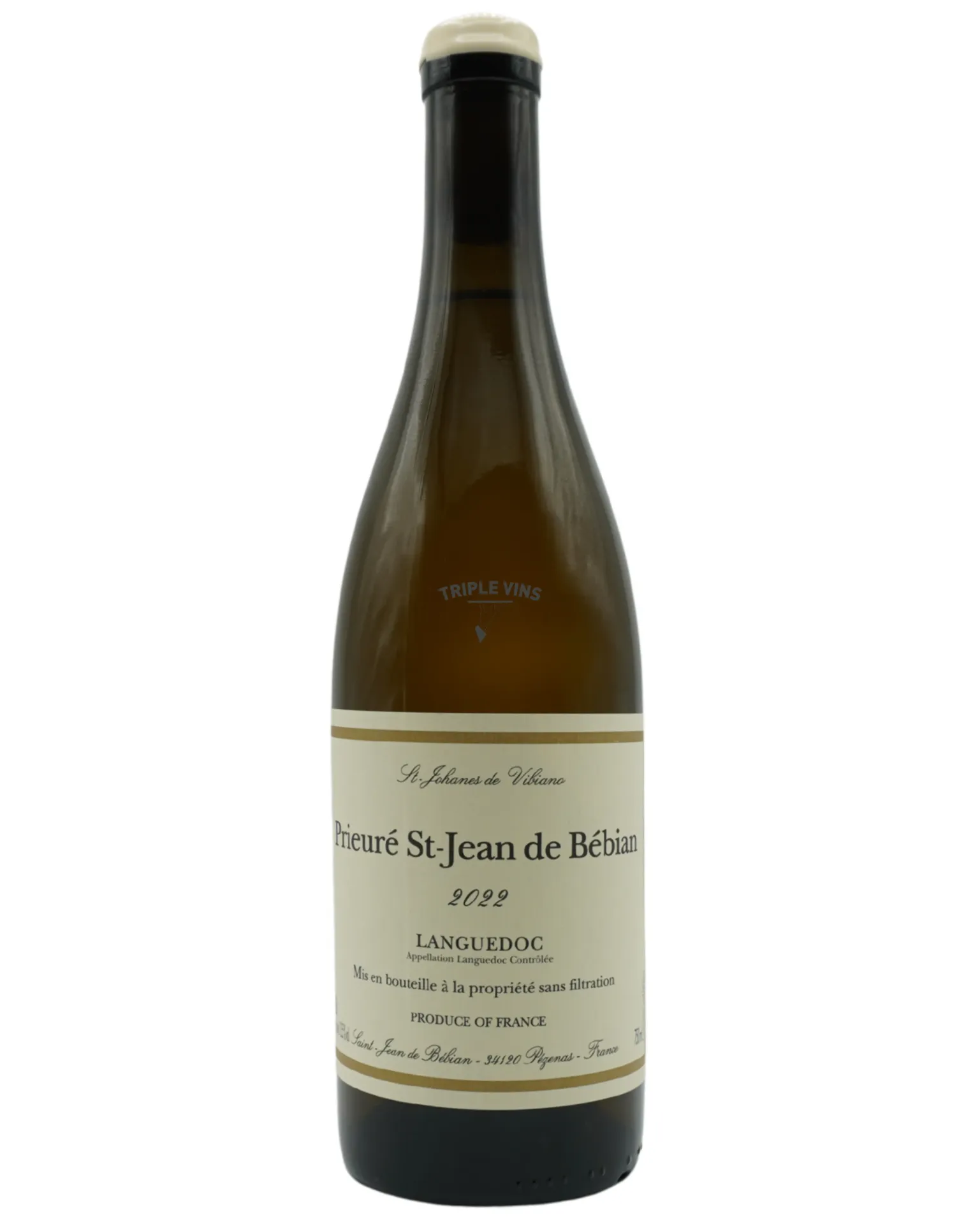 Vin de France - Prieuré Saint Jean de Bébian 2022