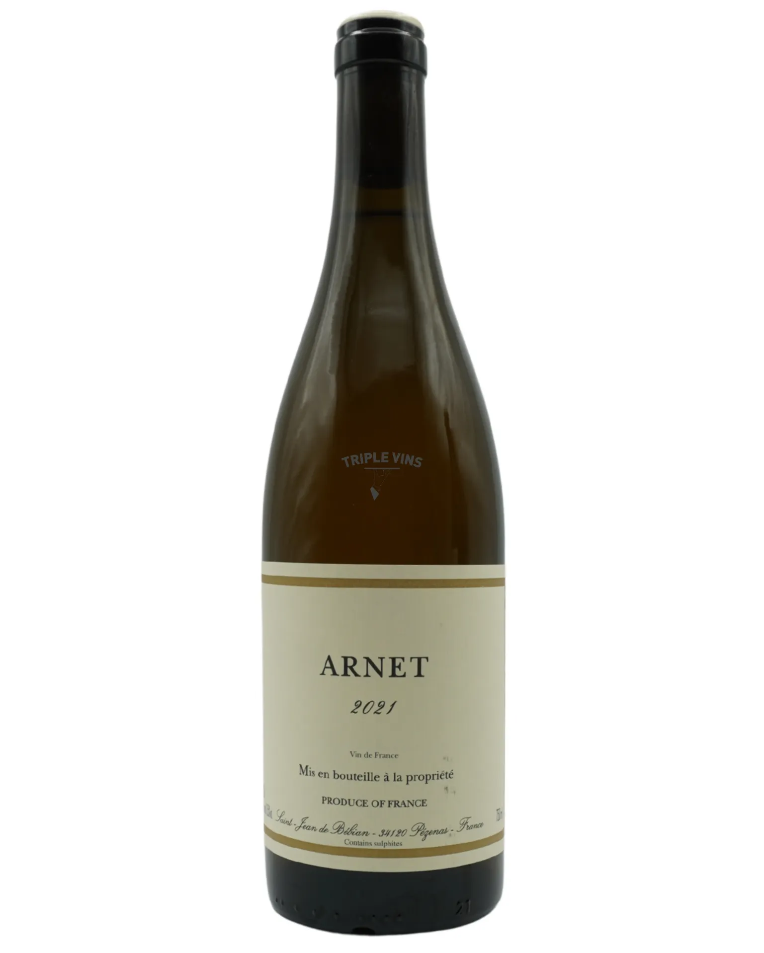 Vin de France "Arnet" - Prieuré Saint Jean de Bébian 2021