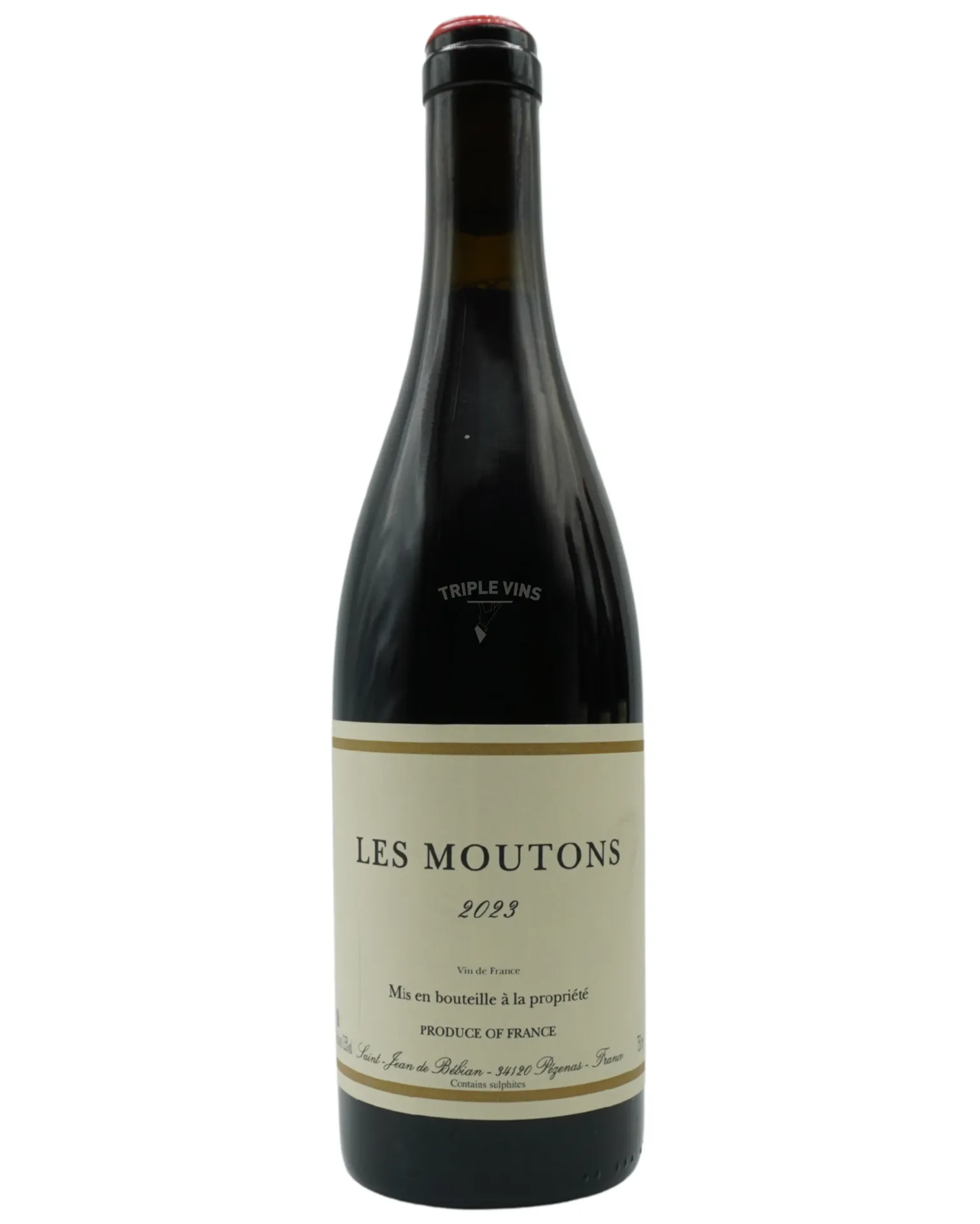 Vin de France "Les Moutons" - Prieuré Saint Jean de Bébian 2023