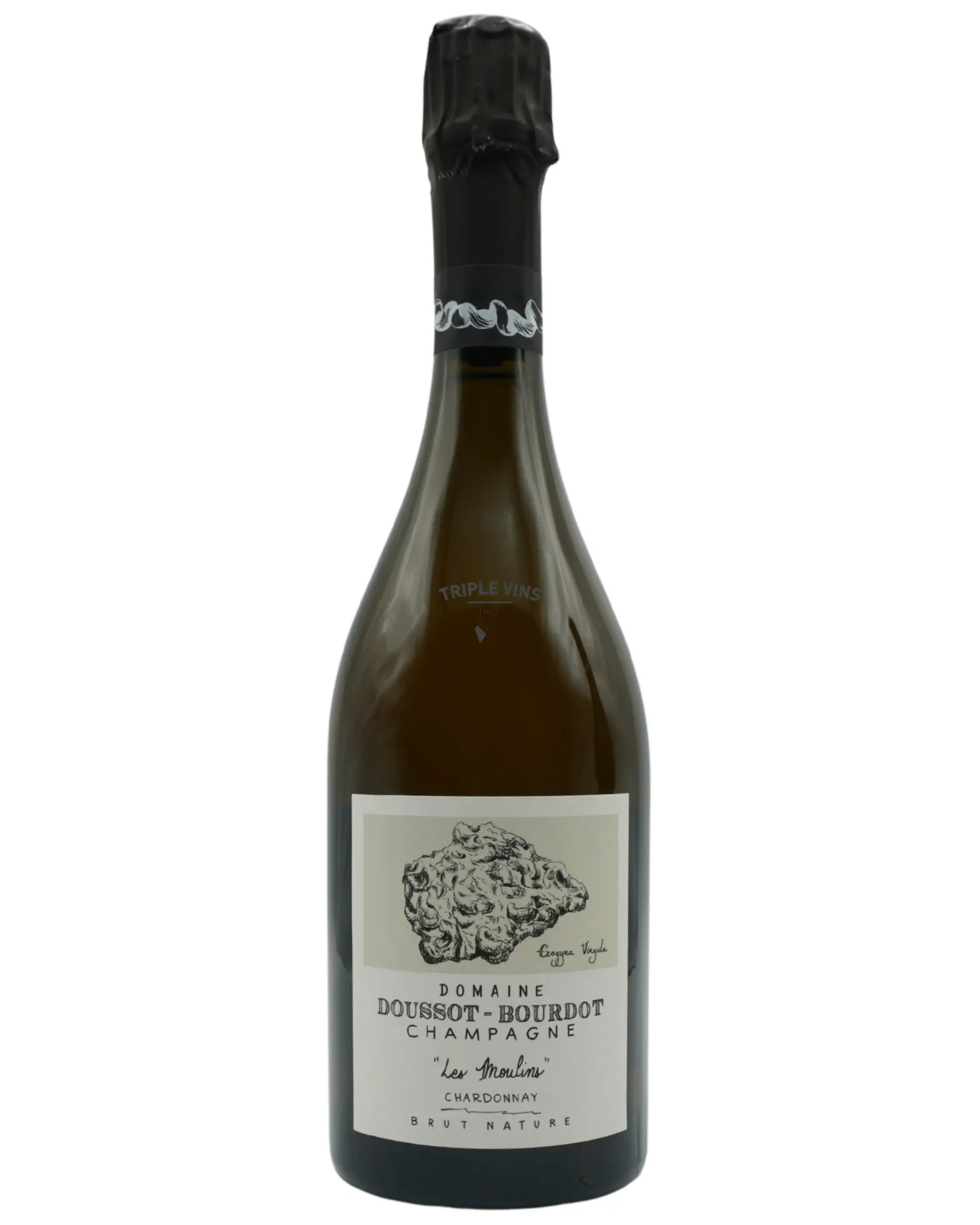 Champagne "Les Moulins" - Doussot-Bourdot 2022