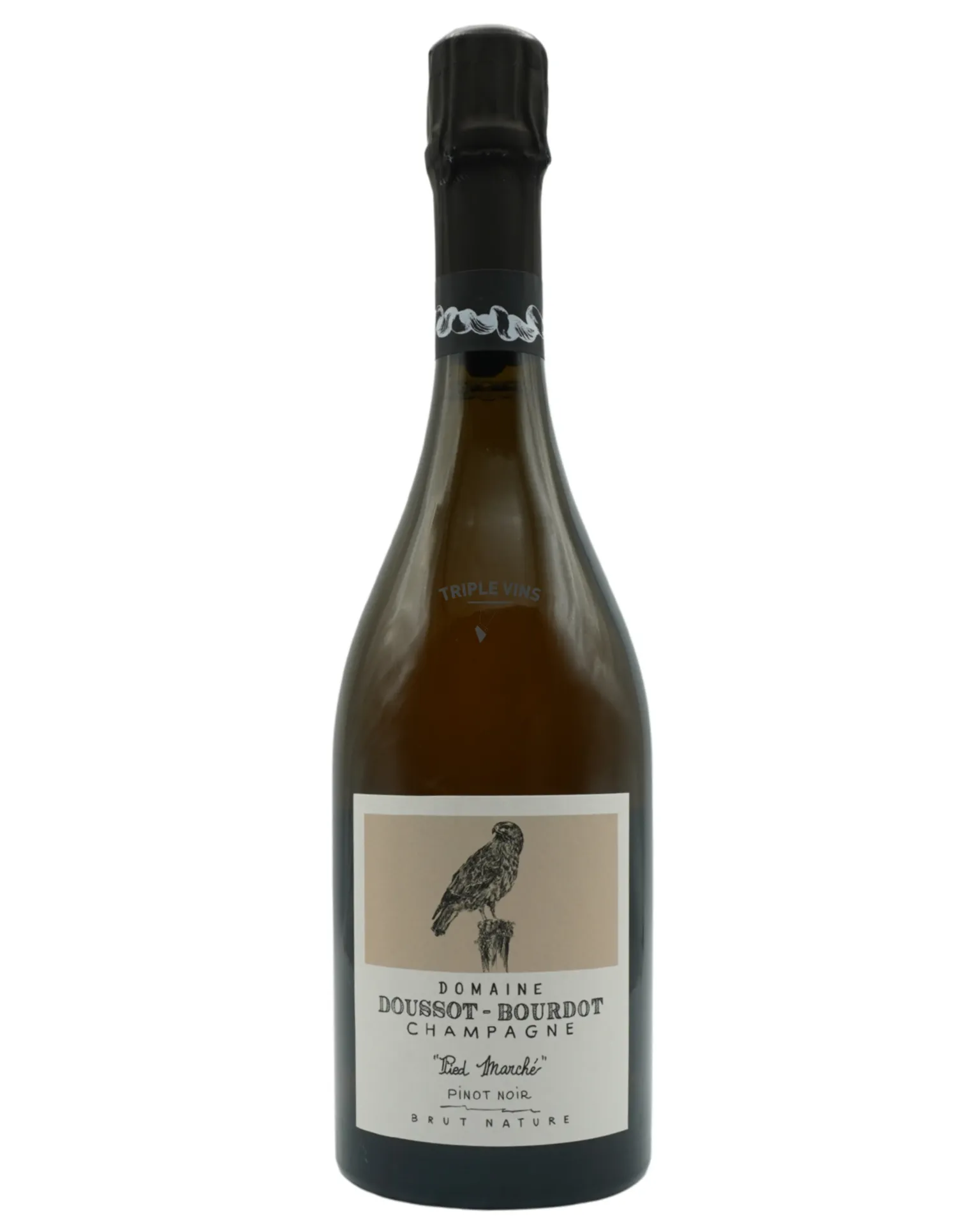 Champagne "Pied Marché" - Doussot-Bourdot 2022
