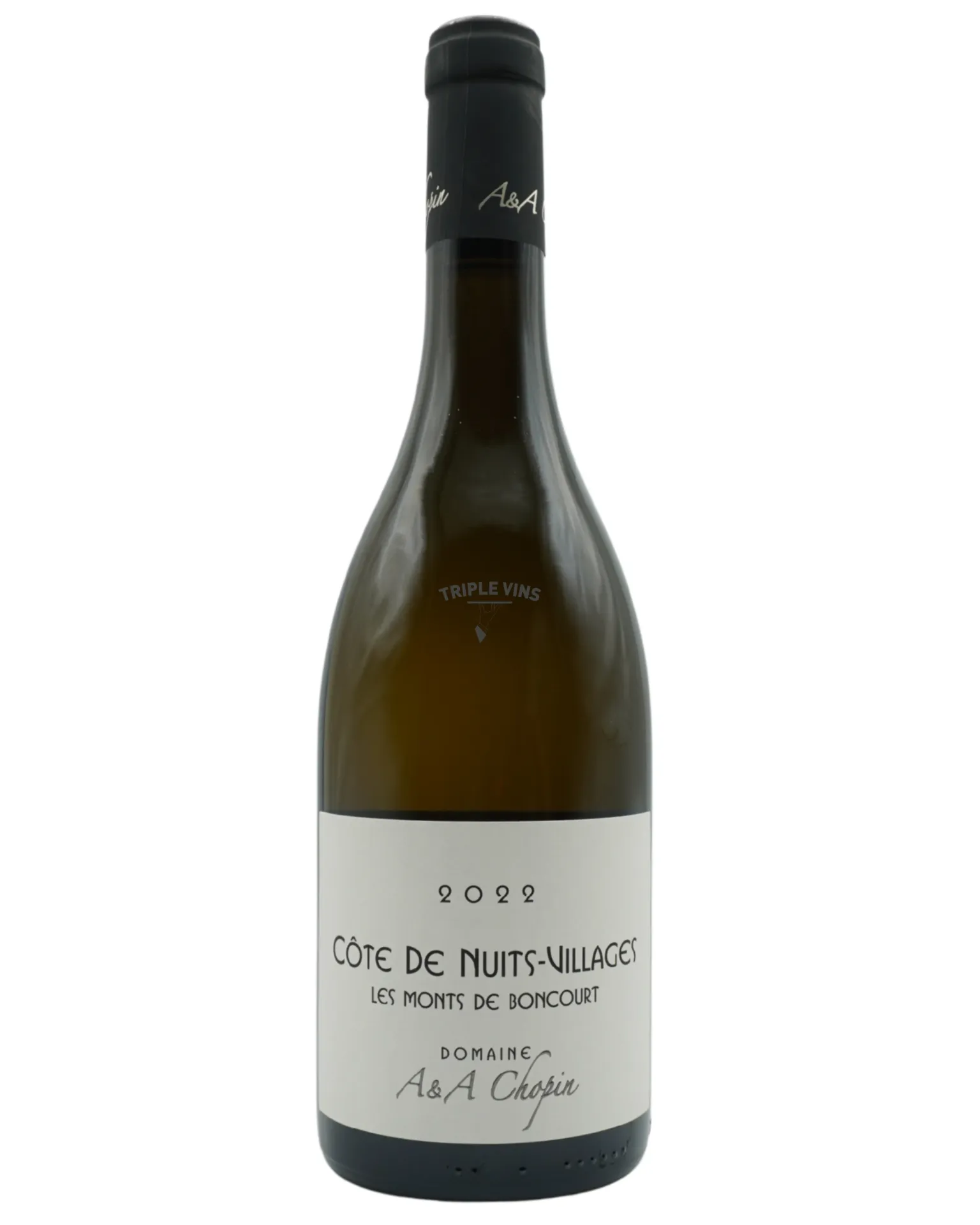 Côtes de Nuits-Villages "Monts de Boncourt" - Chopin 2022