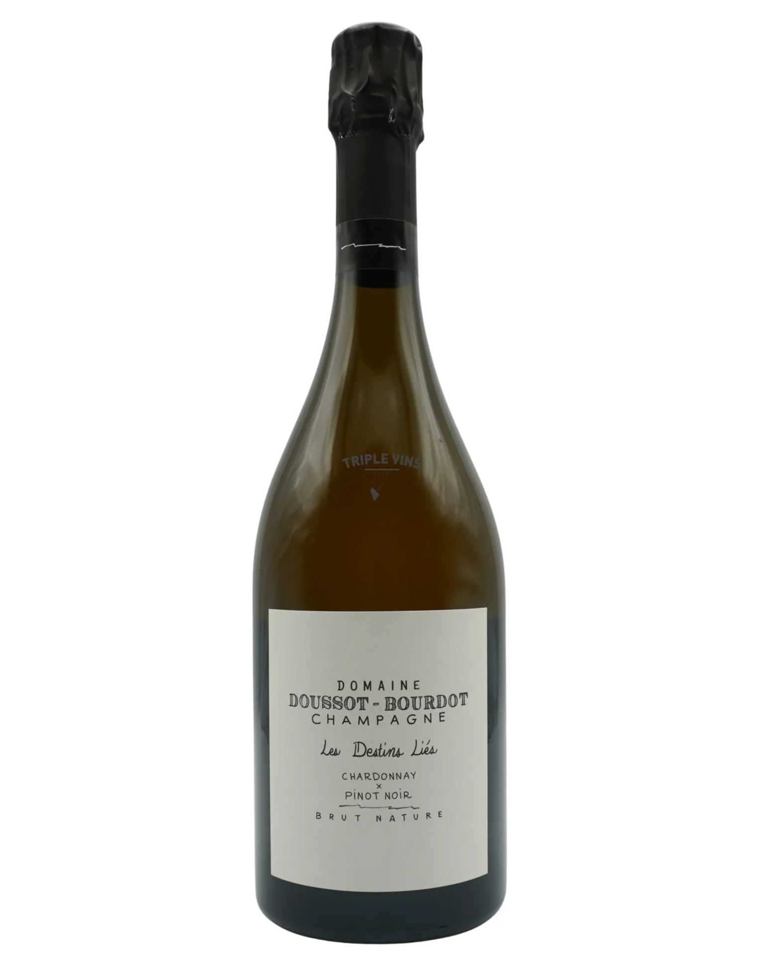 Champagne "Les Destins Liés" - Doussot-Bourdot 2021