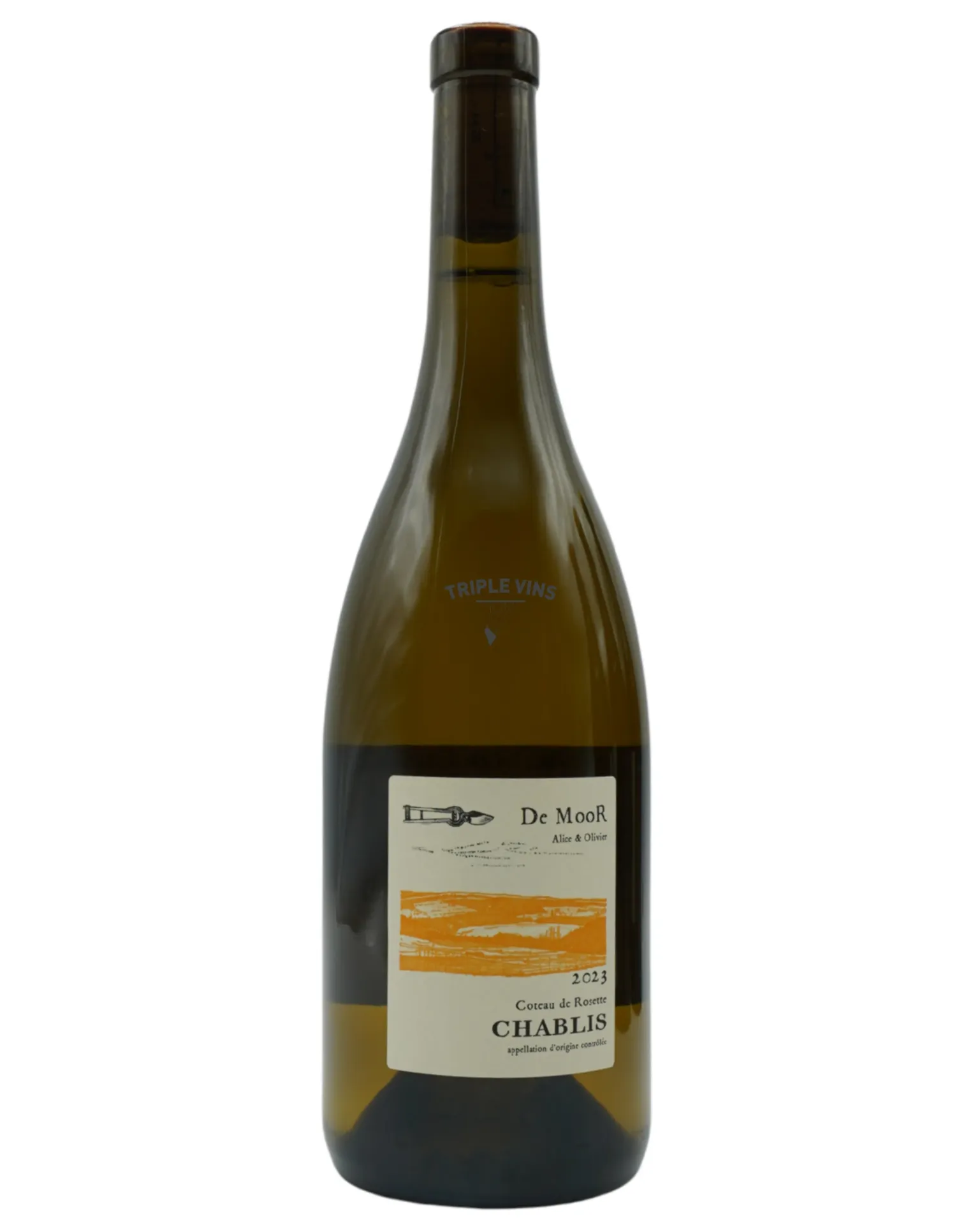 Chablis "Coteau de Rosette"- De Moor 2023