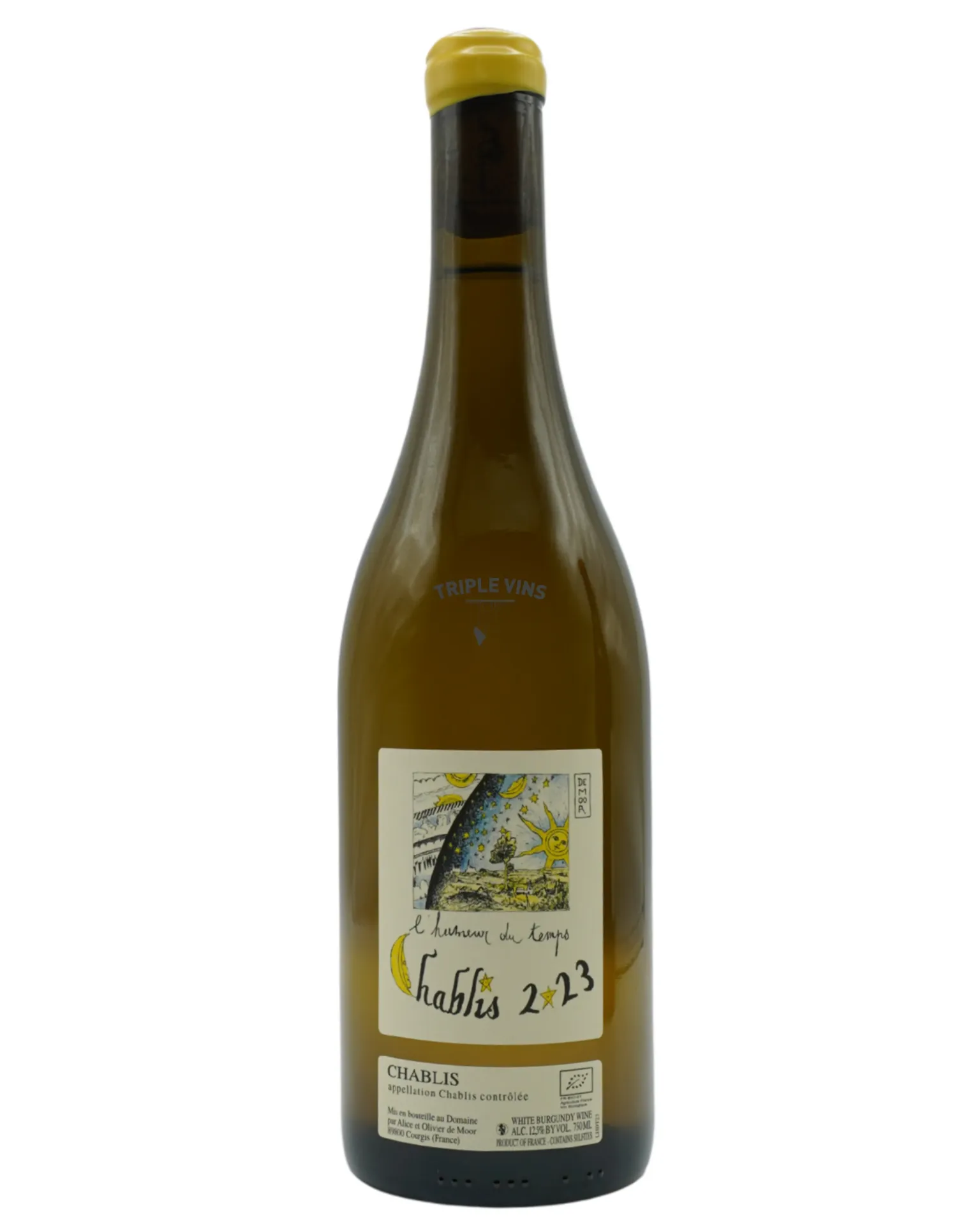 Chablis "L'Humeur du Temps"- De Moor 2023