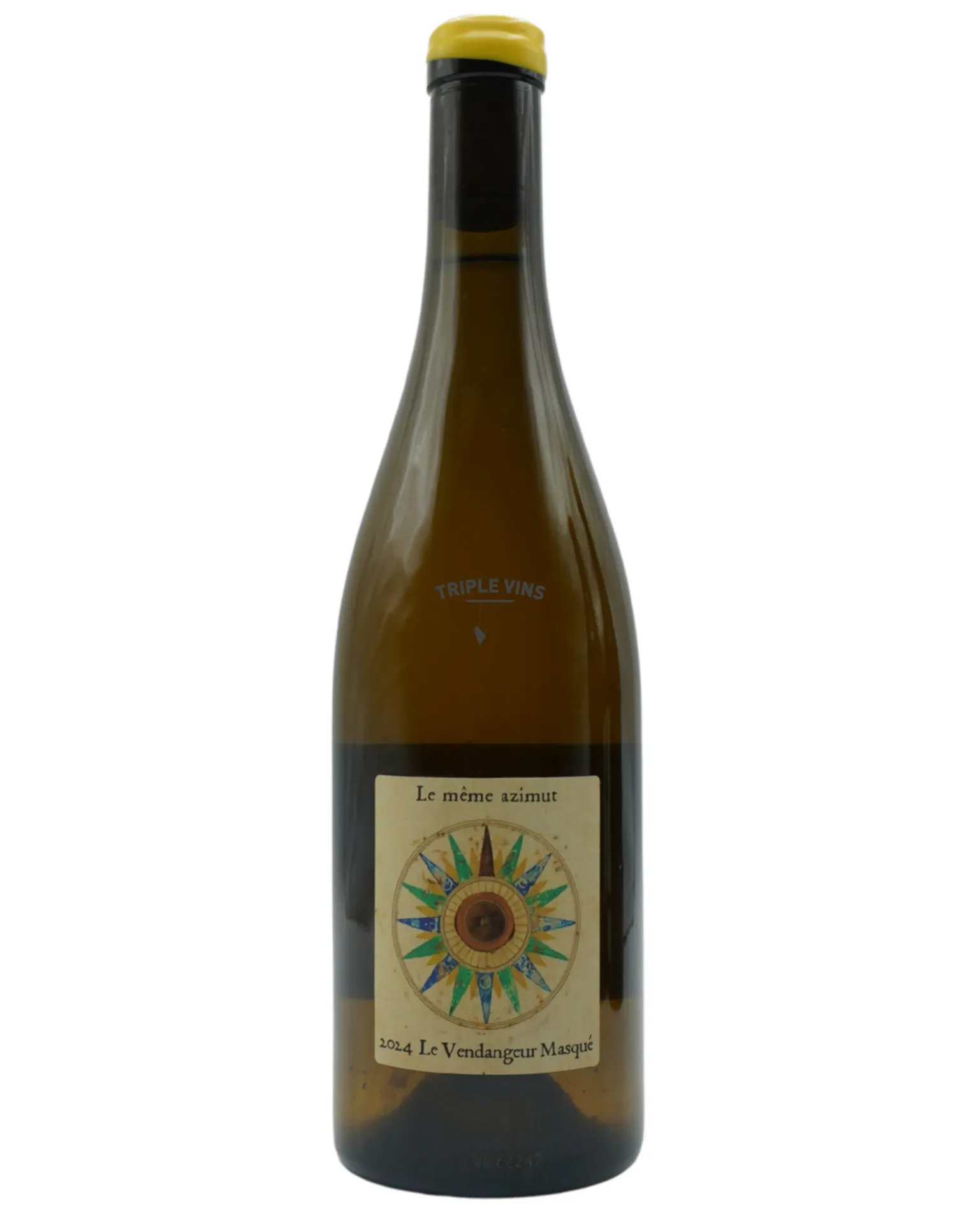 Vin de France "Le Même Azimut" - Vendangeur Masqué 2024