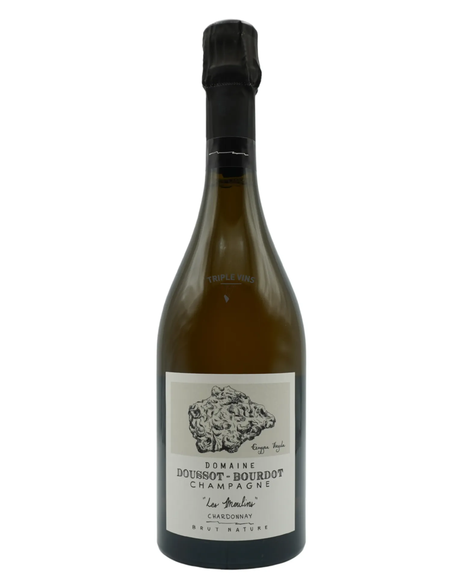 Champagne "Les Moulins" - Doussot-Bourdot 2021