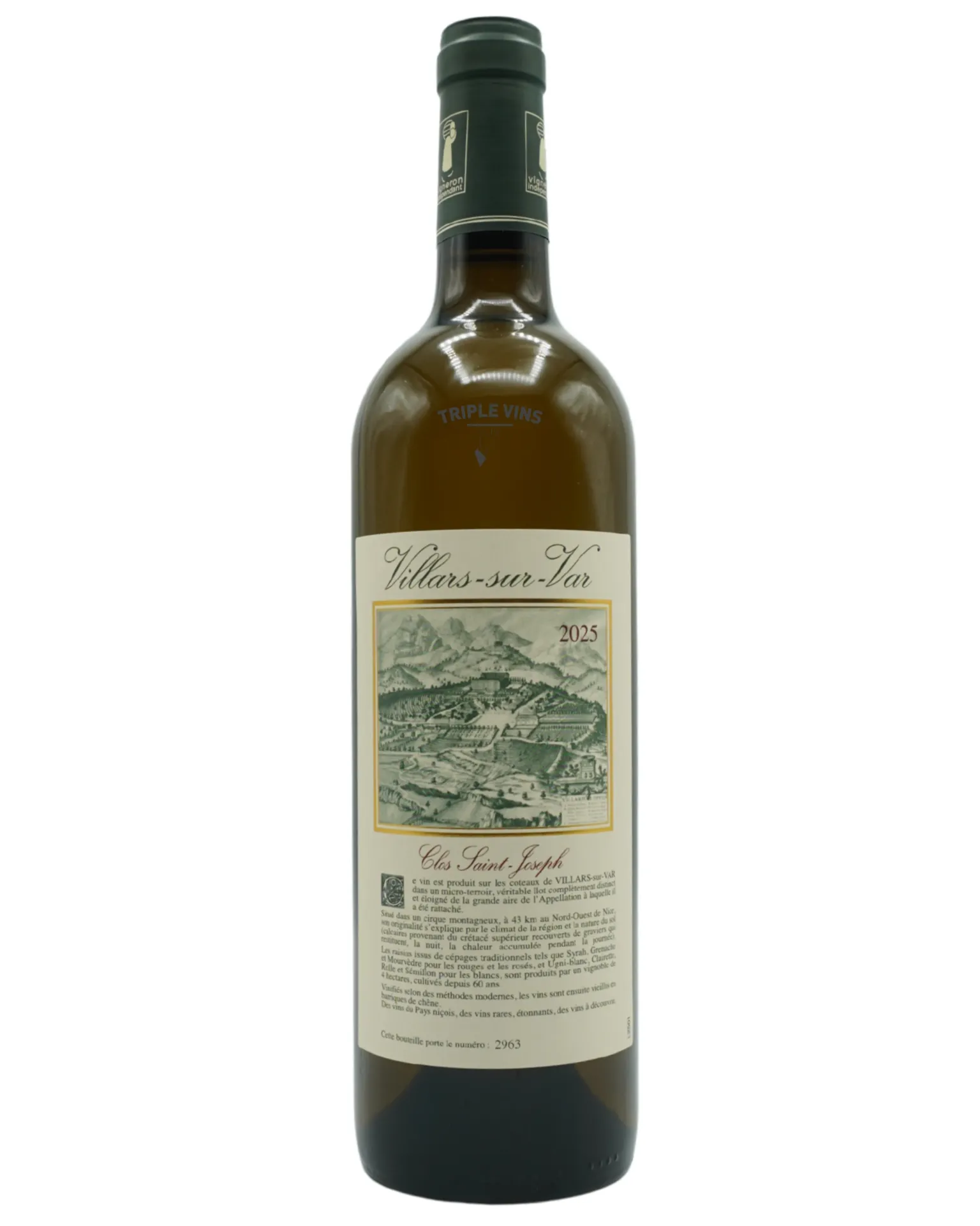 Côtes de Provence - Clos Saint-Joseph 2025