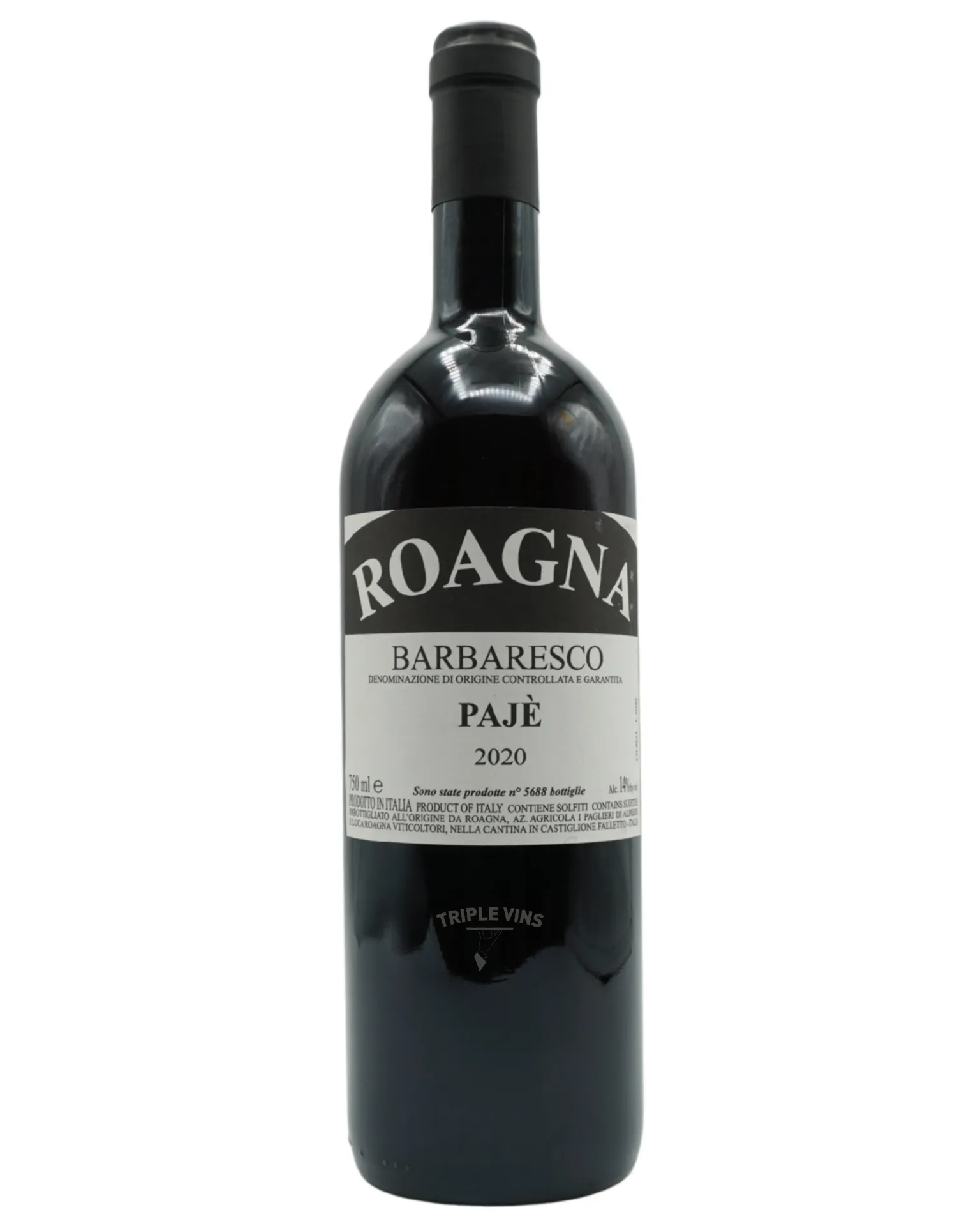 Barbaresco "Pajé" - Luca Roagna 2020