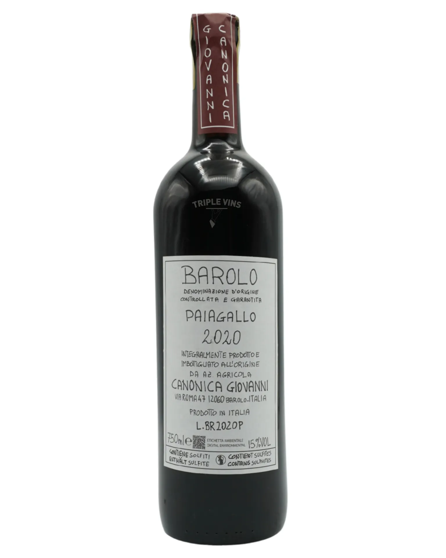 Barolo "Paiagallo" - Giovanni Canonica 2020