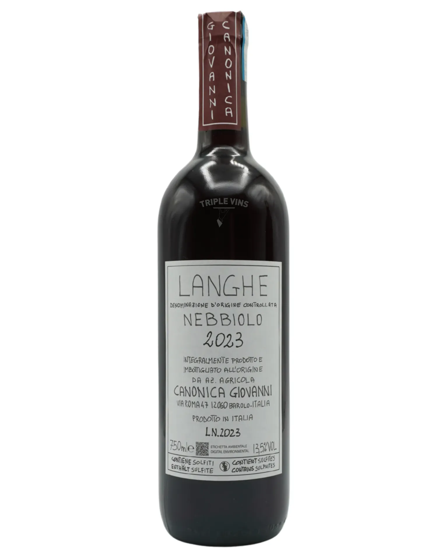 Langhe "Nebbiolo" - Giovanni Canonica 2023