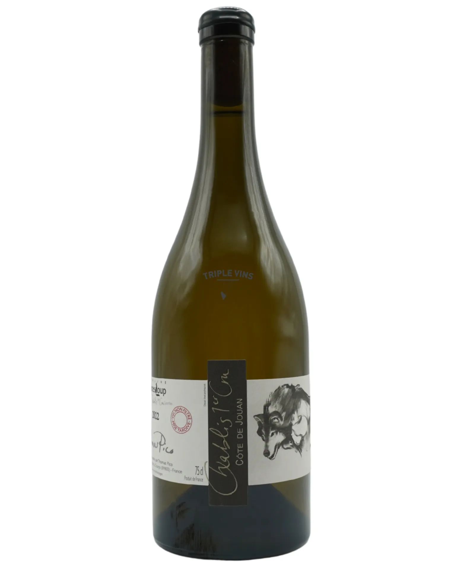 Chablis 1er Cru "Côte de Jouan" - Thomas Pico 2022