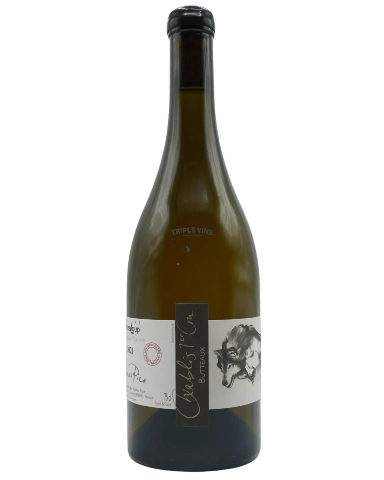 Chablis 1er Cru "Butteaux" - Thomas Pico 2021