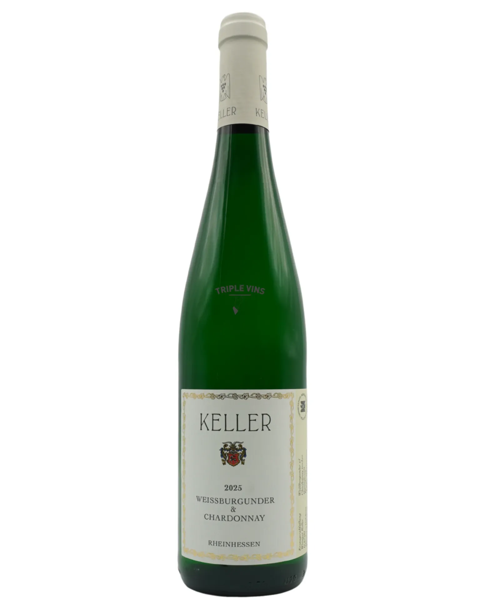 Weisser Burgunder & Chardonnay - Keller 2025