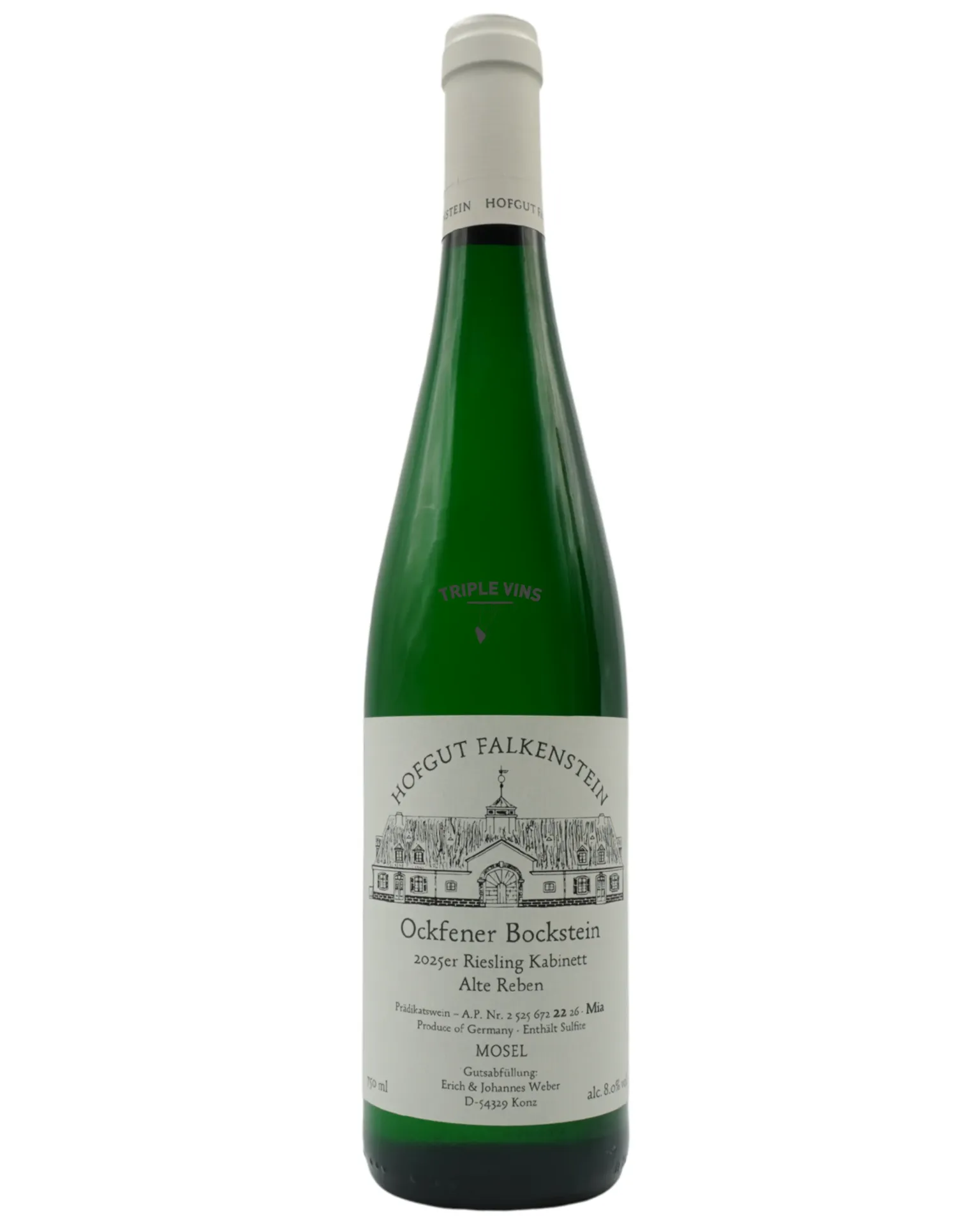 Ockfener Bockstein "Riesling Kabinett - Alte Reben - Mia" - Hofgut Falkenstein 2025