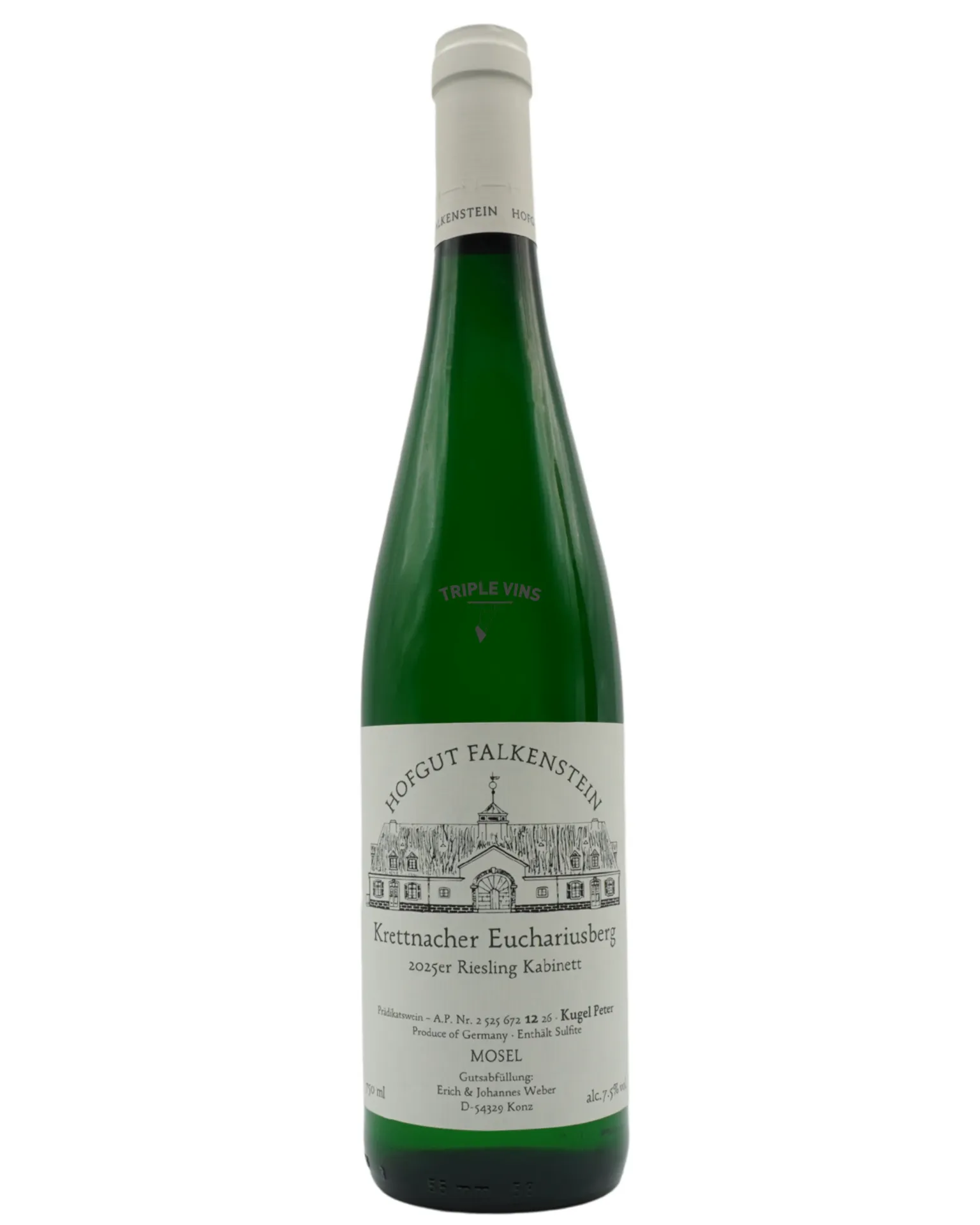 Krettnacher Euchariusberg "Riesling Kabinett - Kugel Peter" - Hofgut Falkenstein 2025