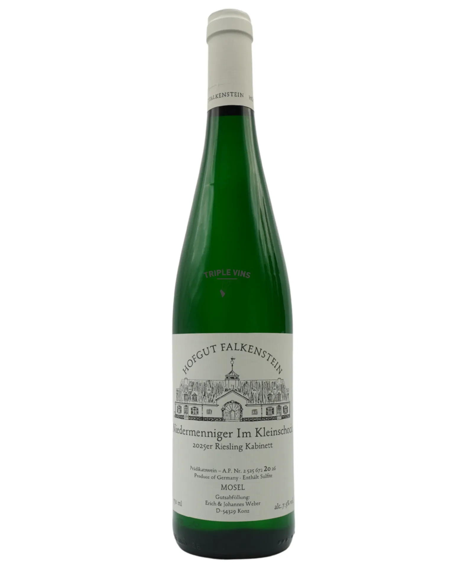 Niedermenniger Im Kleinschock "Riesling Kabinett" - Hofgut Falkenstein 2025