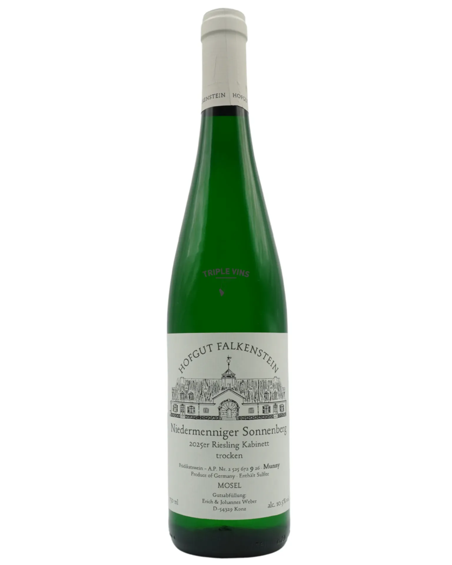 Niedermenniger Sonnenberg "Riesling Kabinett Trocken - Munny" - Hofgut Falkenstein 2025
