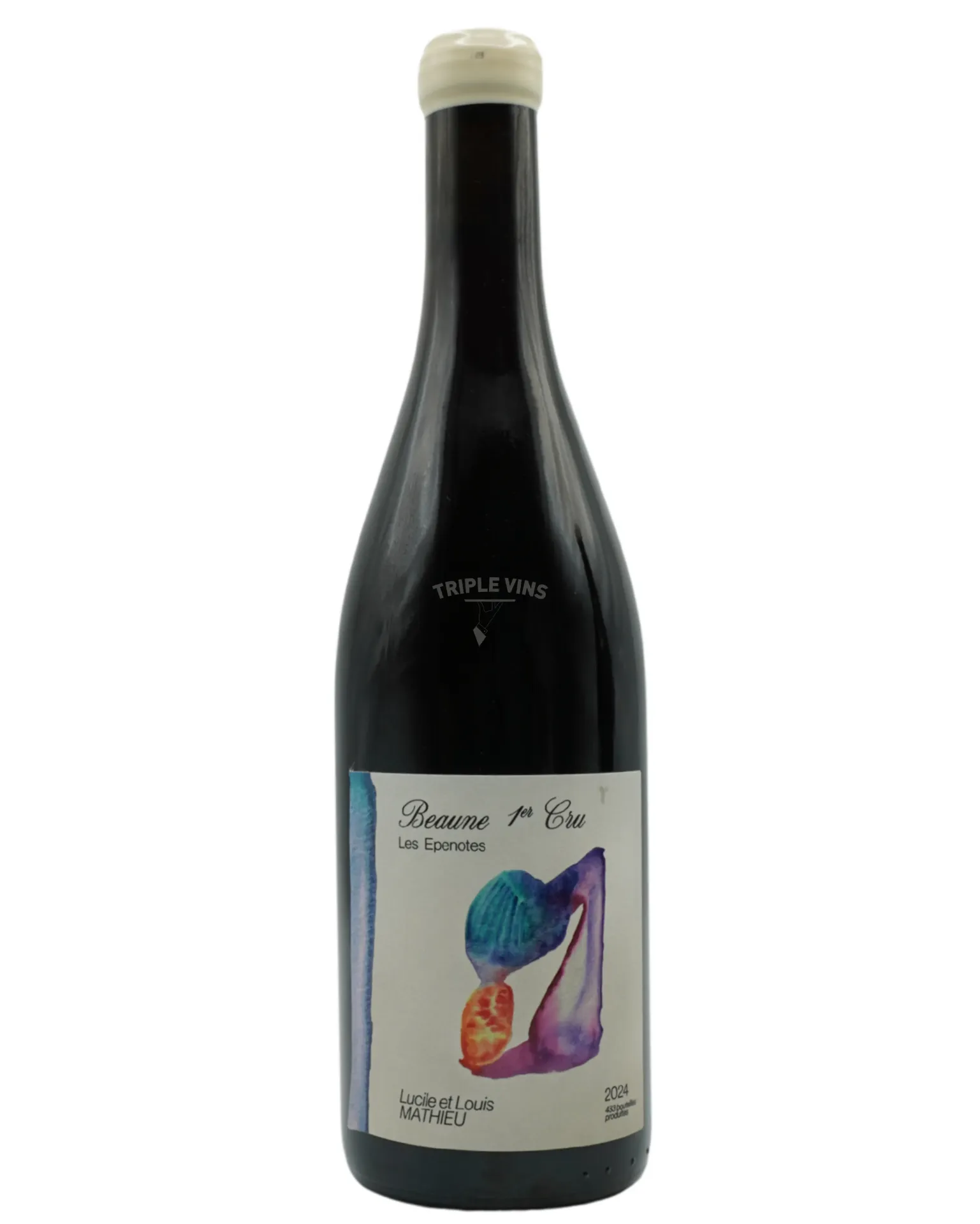 Beaune 1er Cru "Epenottes" - Lucile et Louis Mathieu 2024