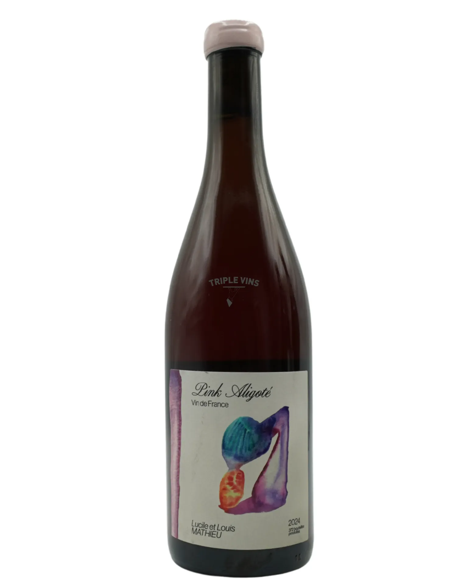 Vin de France "Pink Aligoté" - Lucile et Louis Mathieu 2024