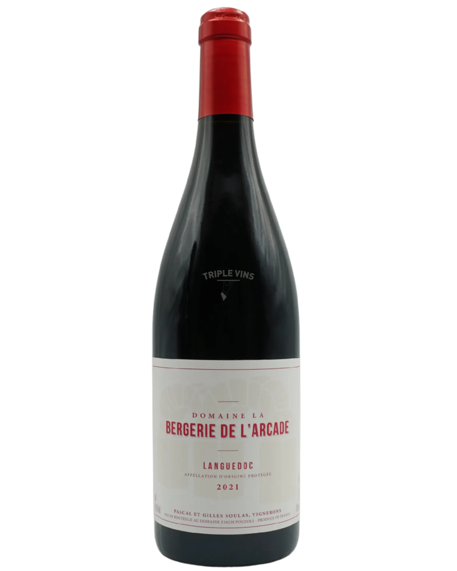 IGP Pays d'Hérault - Domaine La Bergerie de l'Arcade 2021