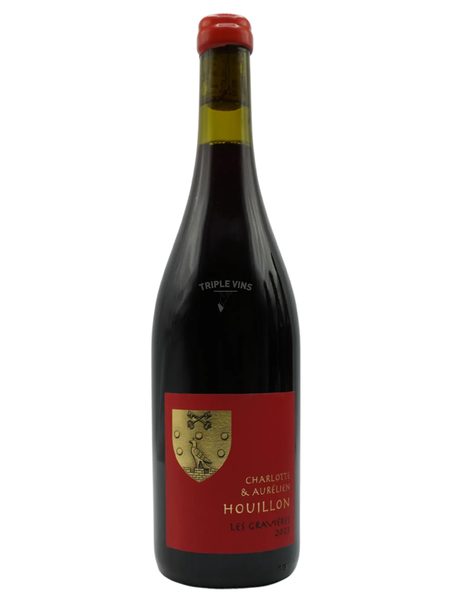 Vin de France "Les Gravières" - Charlotte & Aurélien Houillon 2023