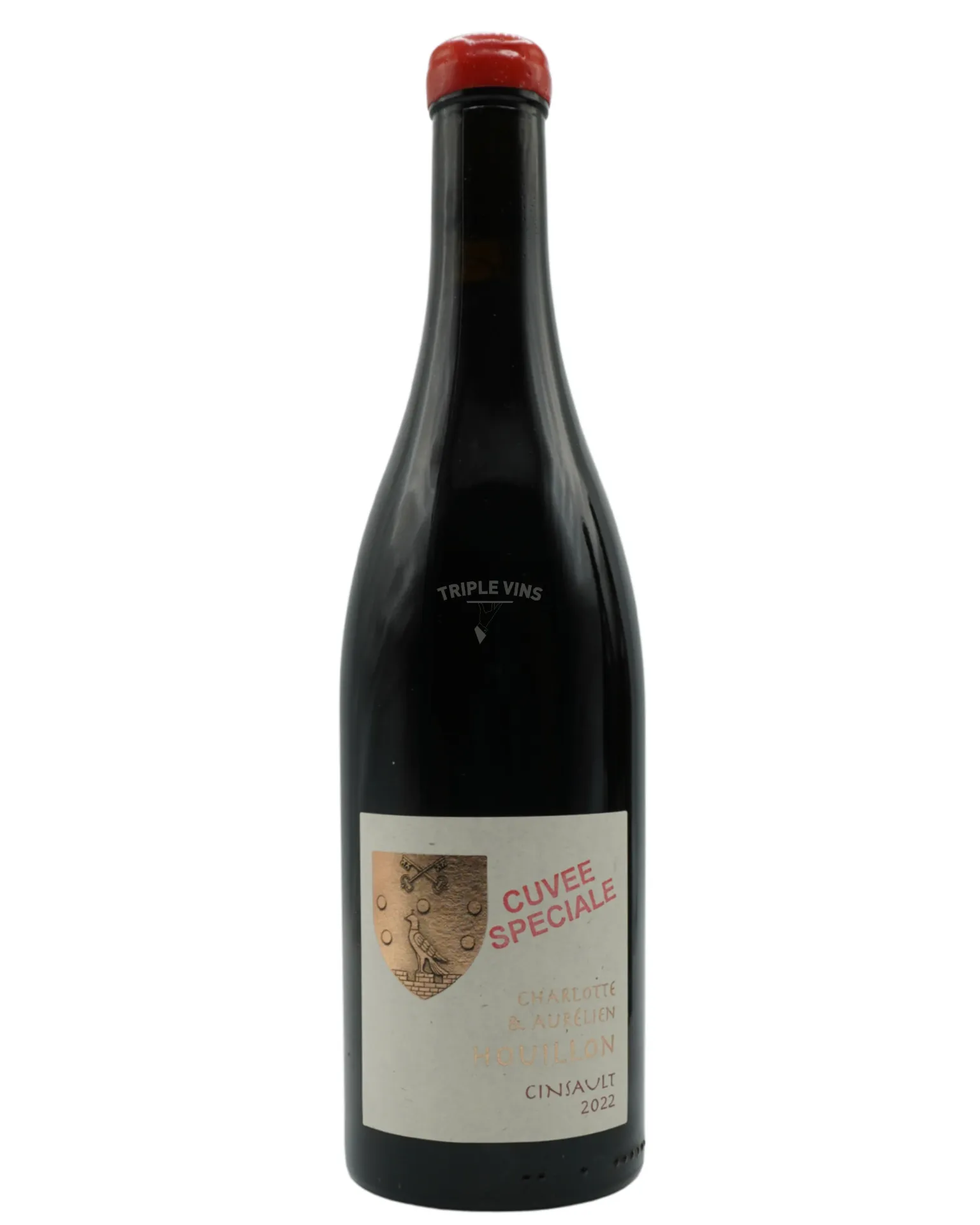 Vin de France "Cinsault - Cuvée Spéciale" - Charlotte & Aurélien Houillon 2022